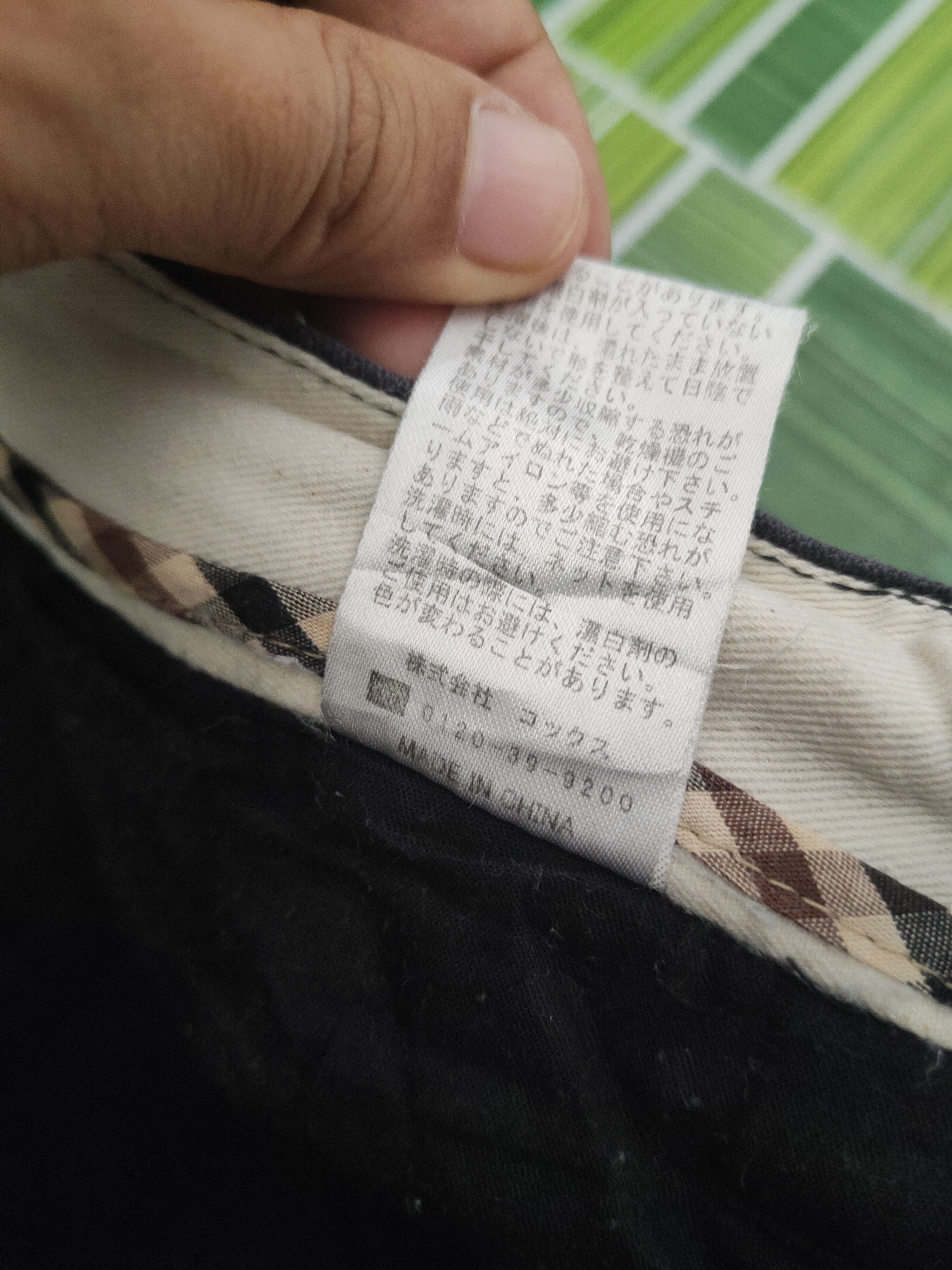 Japanese Brand DL Ciquetto ikka Navy Multipocket Cargo Pants #46-023 Size US 32 / EU 48 - 12 Thumbnail