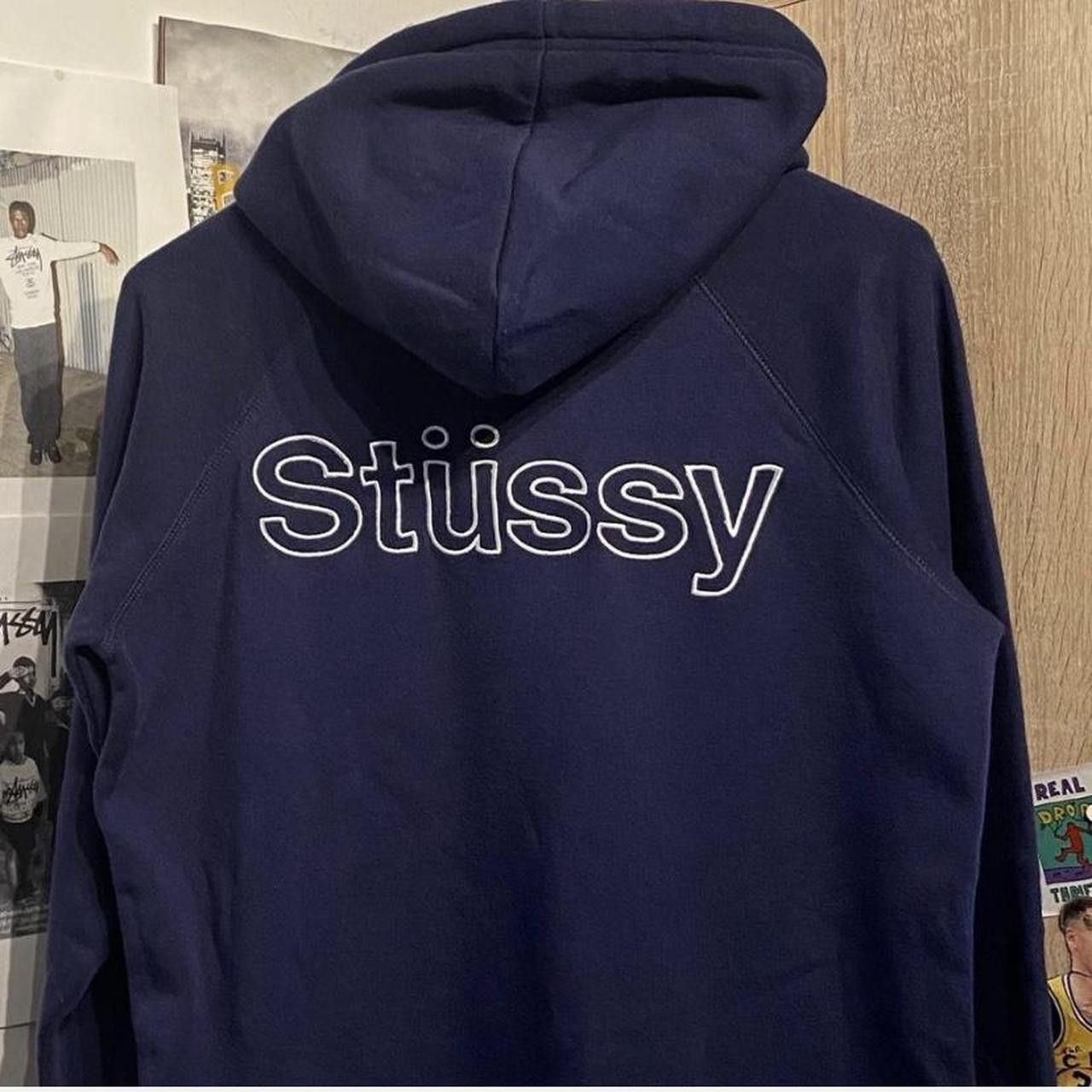 Stussy Stussy Basic Embroidered Logo Hoodie 🟦 Size US S / EU 44-46 / 1 - 4 Thumbnail