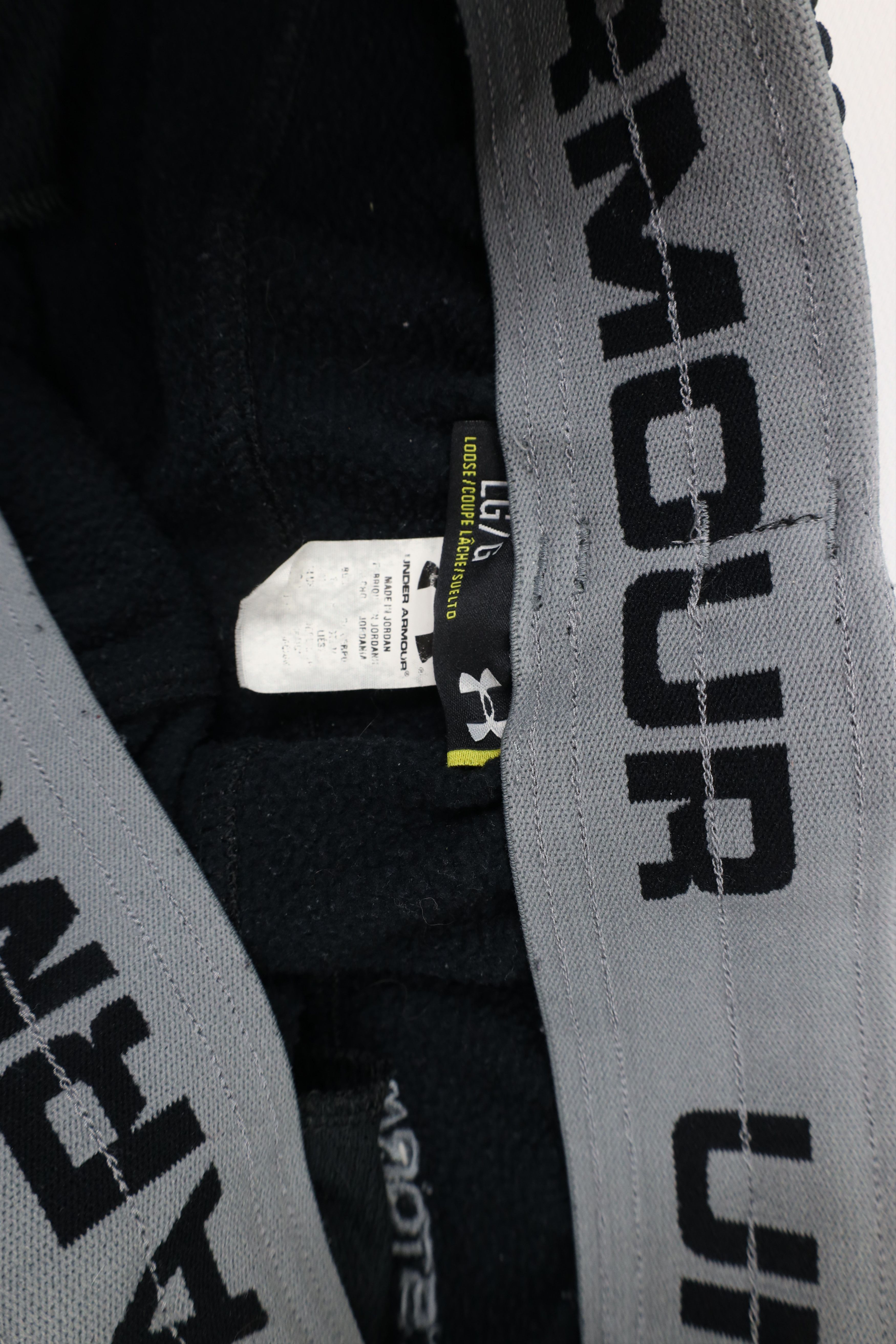 Under Armour × Vintage Under Armour Wide Leg Fleece Lined Sweatpants Pants Black Size US 34 / EU 50 - 7 Thumbnail