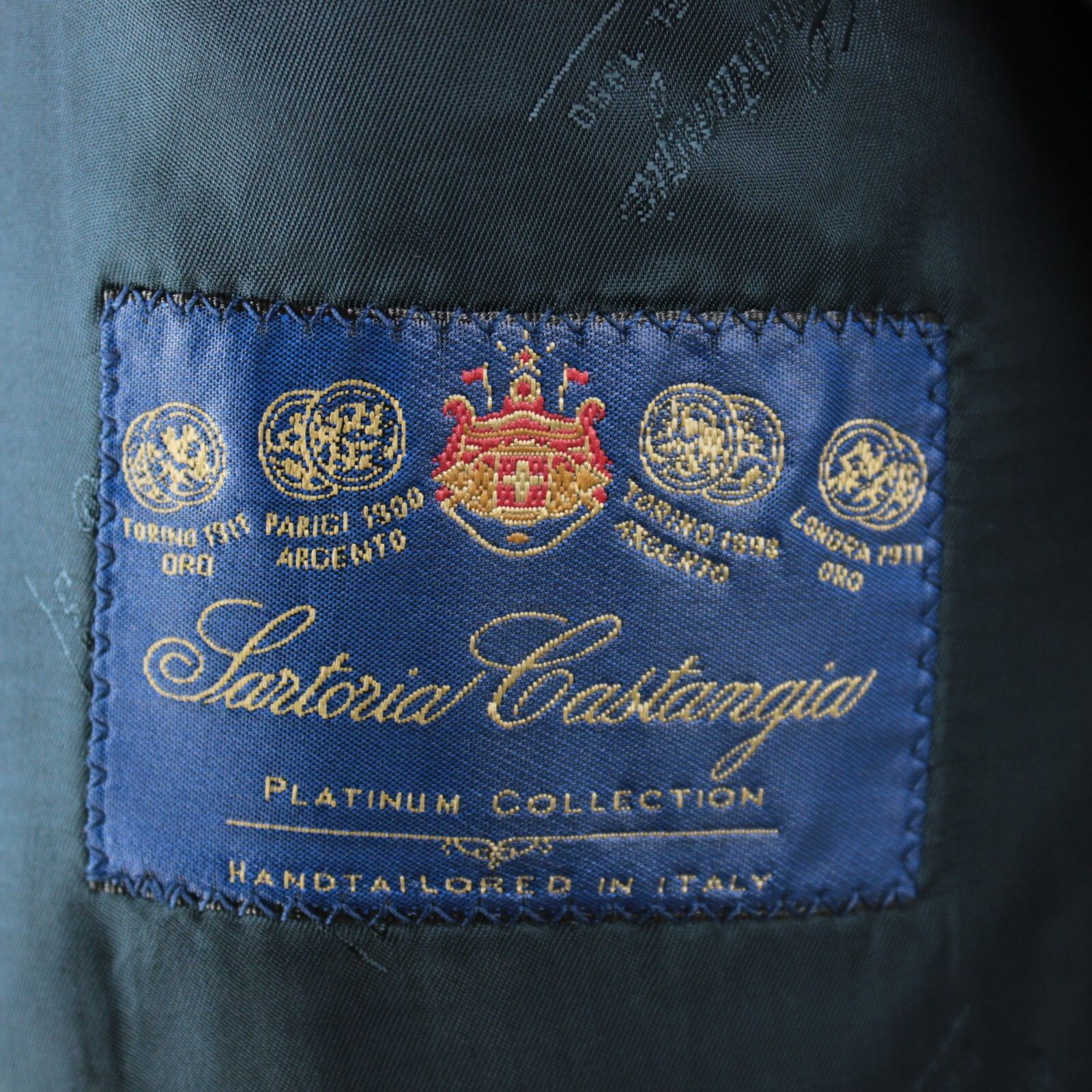 Other Castangia Suit Size US 46 Long in Blue Size 46R - 8 Thumbnail