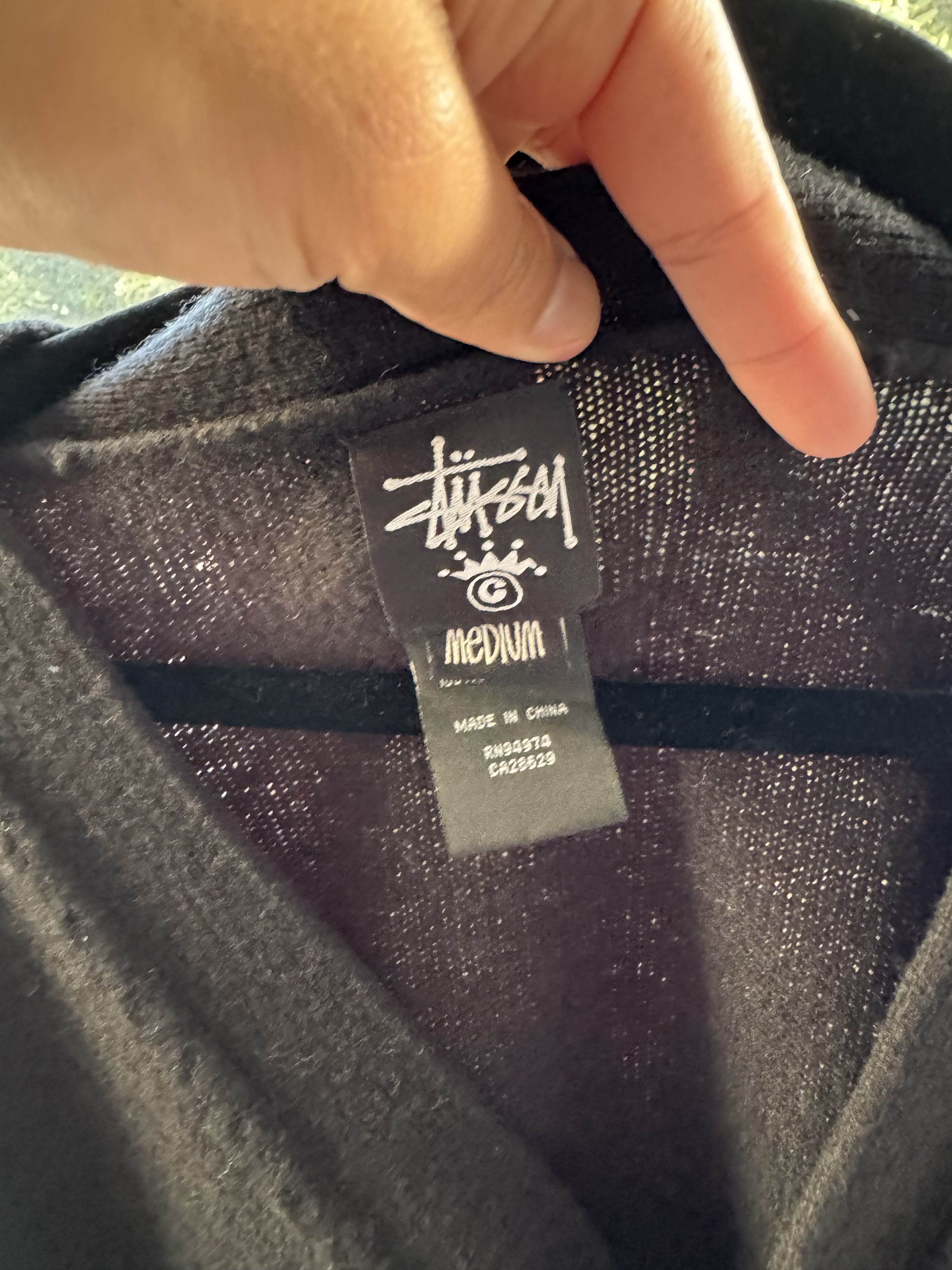 Stussy Stussy Vintage Cardigan Size US M / EU 48-50 / 2 - 2 Thumbnail
