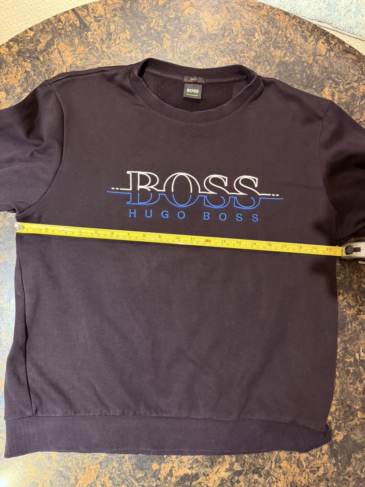 Hugo Boss Vintage Hugo boss crewneck embroidered Size US XL / EU 56 / 4 - 6 Thumbnail