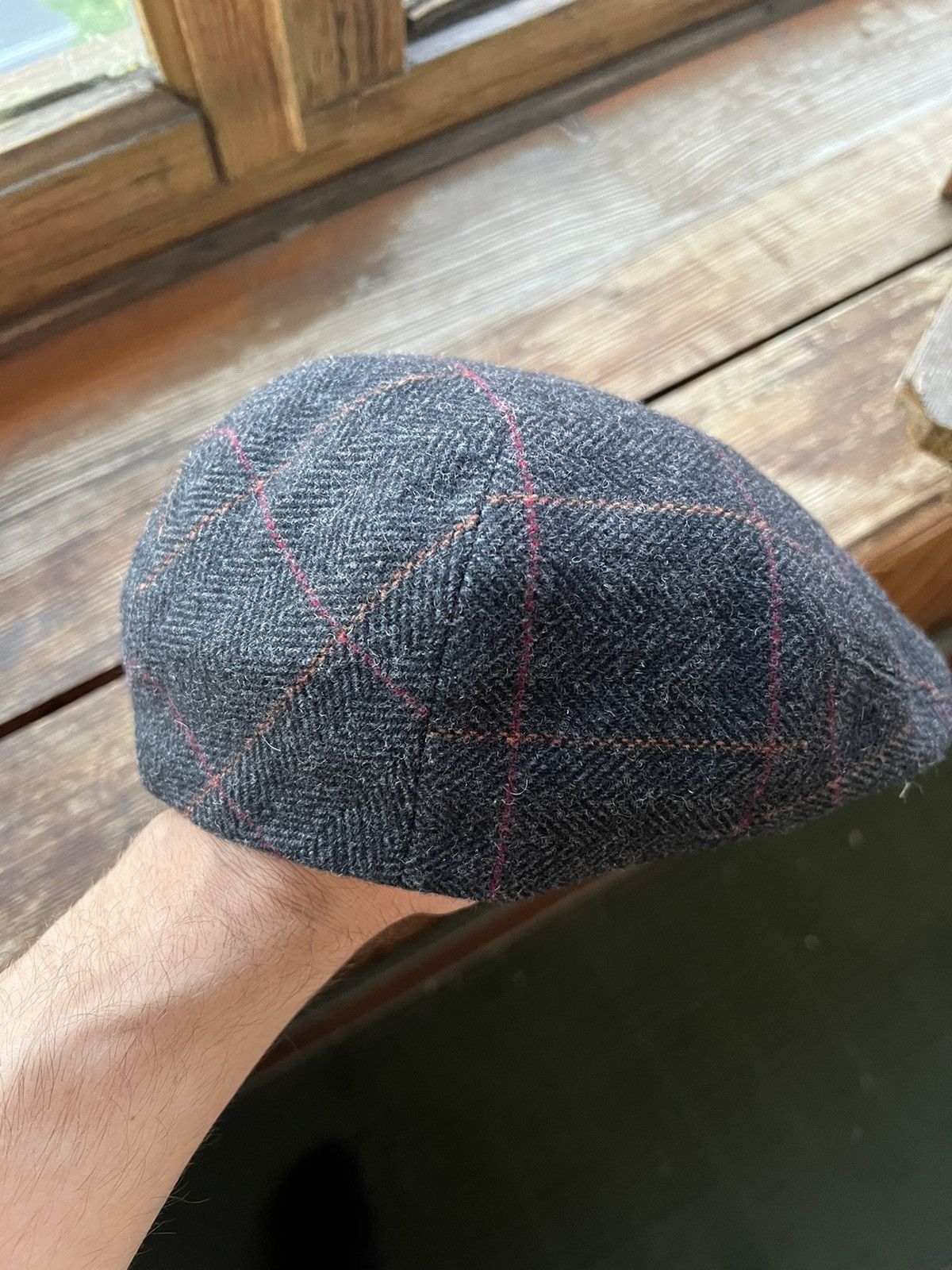 Stetson Vintage Hat Stetson Cap Wool Flat Size ONE SIZE - 8 Thumbnail