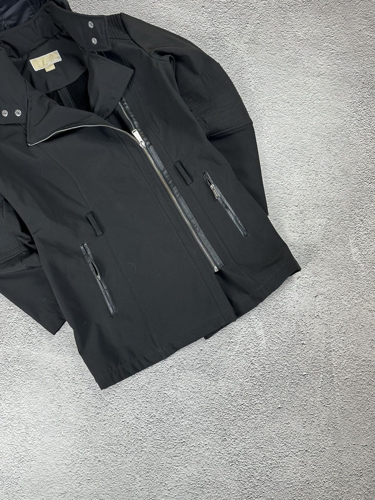 Michael Kors × Vintage Vintage Michael Kors Trench Coat Nylon Old Money Style Size S / US 4 / IT 40 - 4 Thumbnail