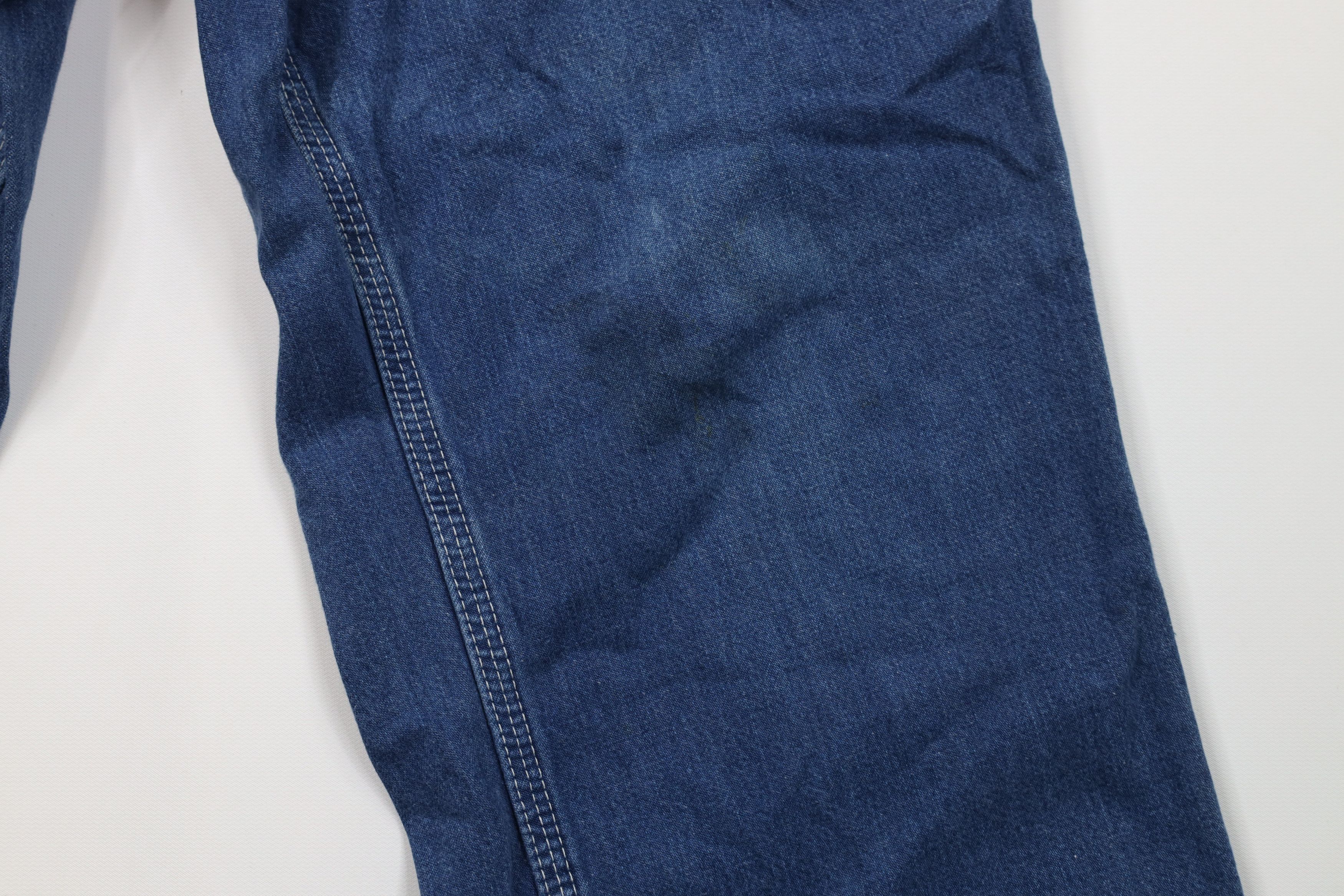 Carhartt Vintage Y2K Carhartt Workwear Wide Leg Dungaree Denim Jeans Size US 34 / EU 50 - 5 Thumbnail