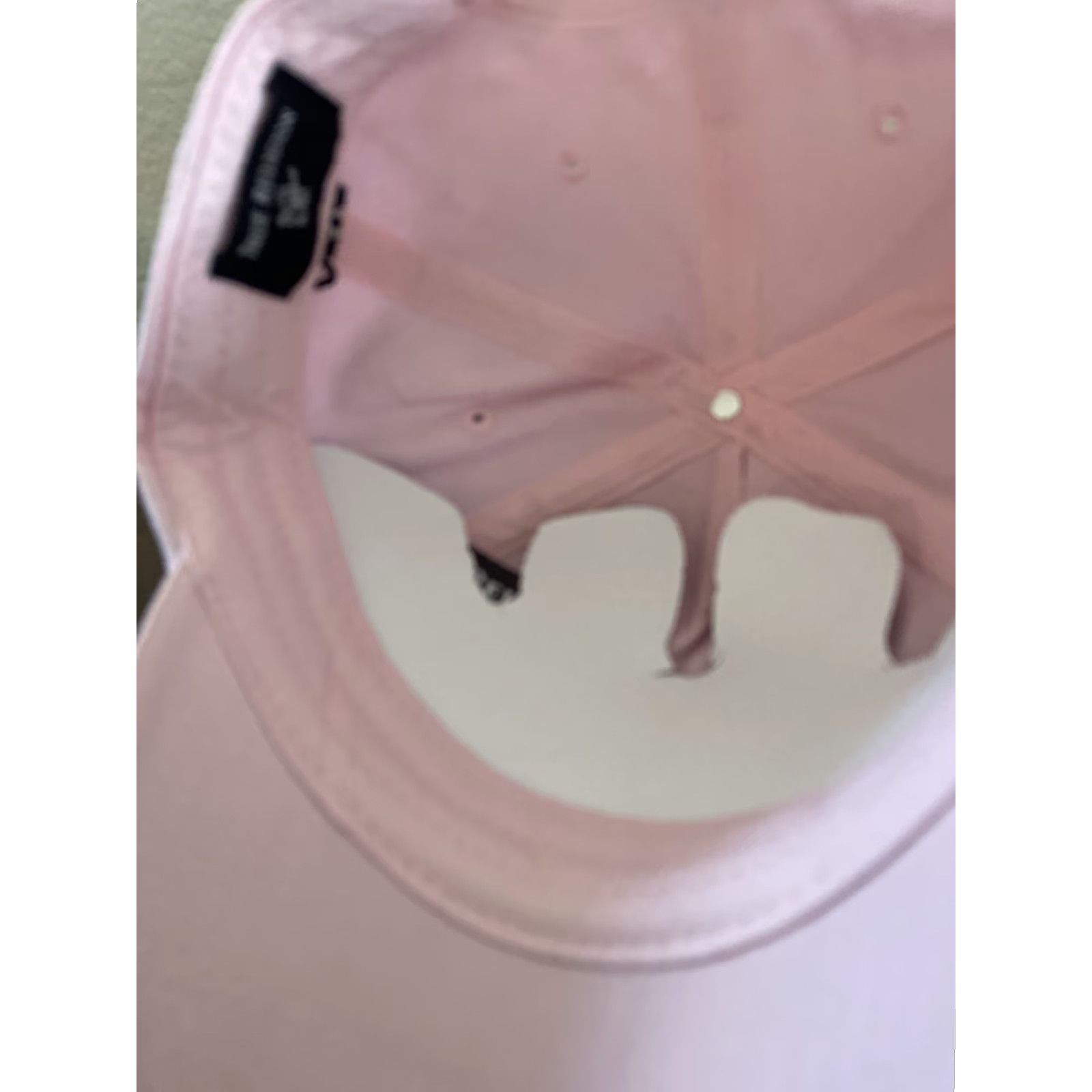 True Religion True Religion Women’s Snapback Hat Adjustable Pink Rhinestones Logo Casual Size ONE SIZE - 7 Thumbnail