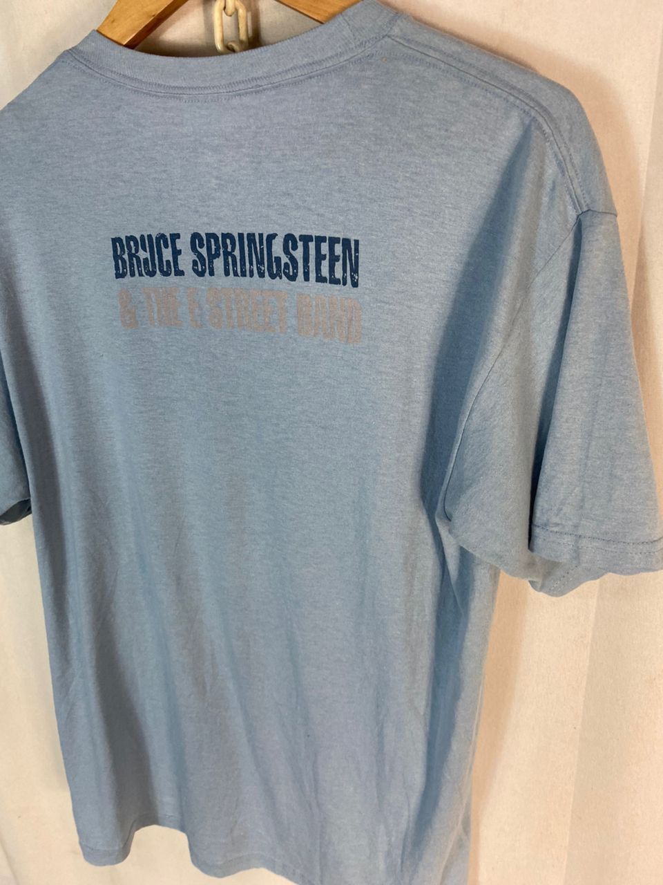 Band Tees × Hanes × Vintage Vintage Bruce spring steen tshirt by hanes Size US M / EU 48-50 / 2 - 10 Thumbnail