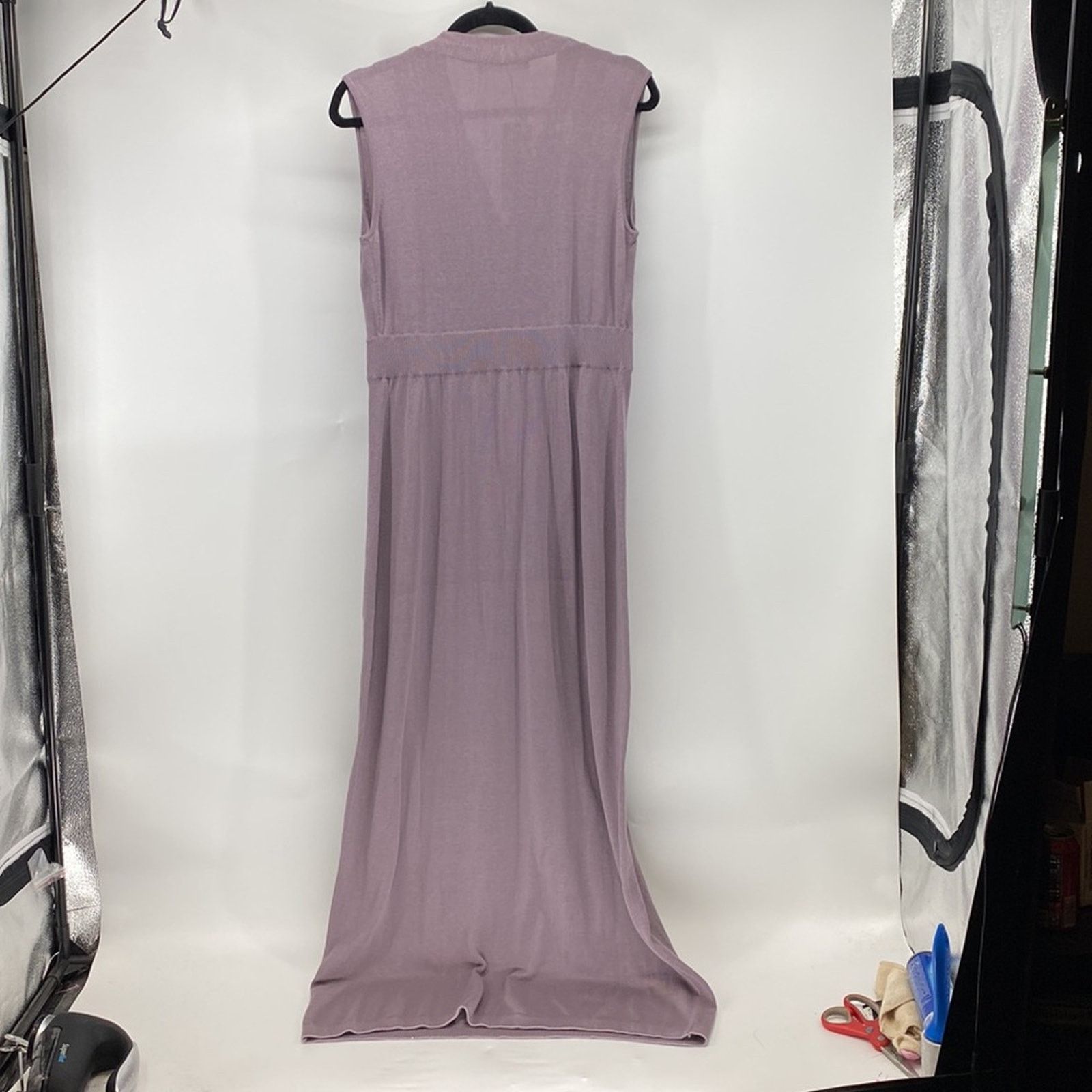 Other Peruvian Connection Adriatico lilac maxi knit dress size M Size M / US 6-8 / IT 42-44 - 8 Thumbnail