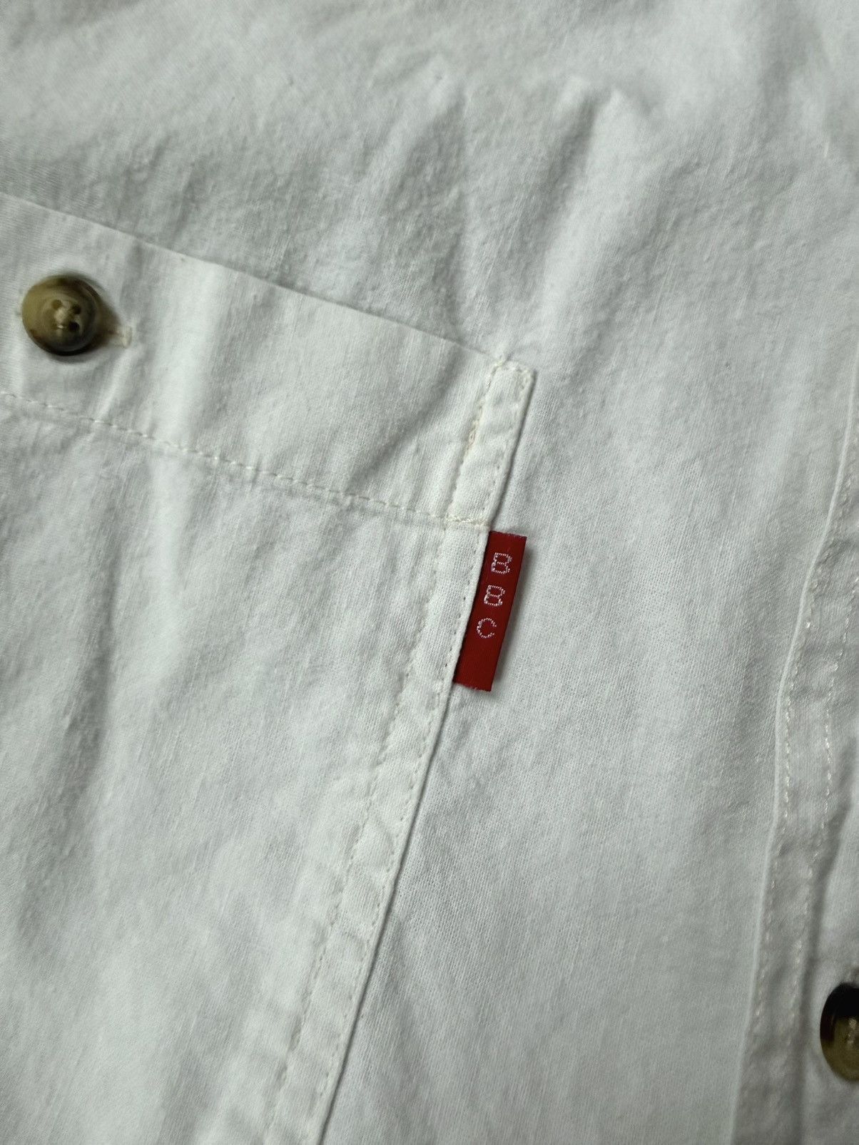 Vintage Vintage Bugle Boy Club Long-sleeve Buttondown Shirt (M) Size US M / EU 48-50 / 2 - 5 Thumbnail