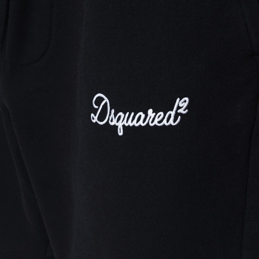 Dsquared2 o1d2blof0226 Cotton Shorts in Black Size US 34 / EU 50 - 5 Thumbnail