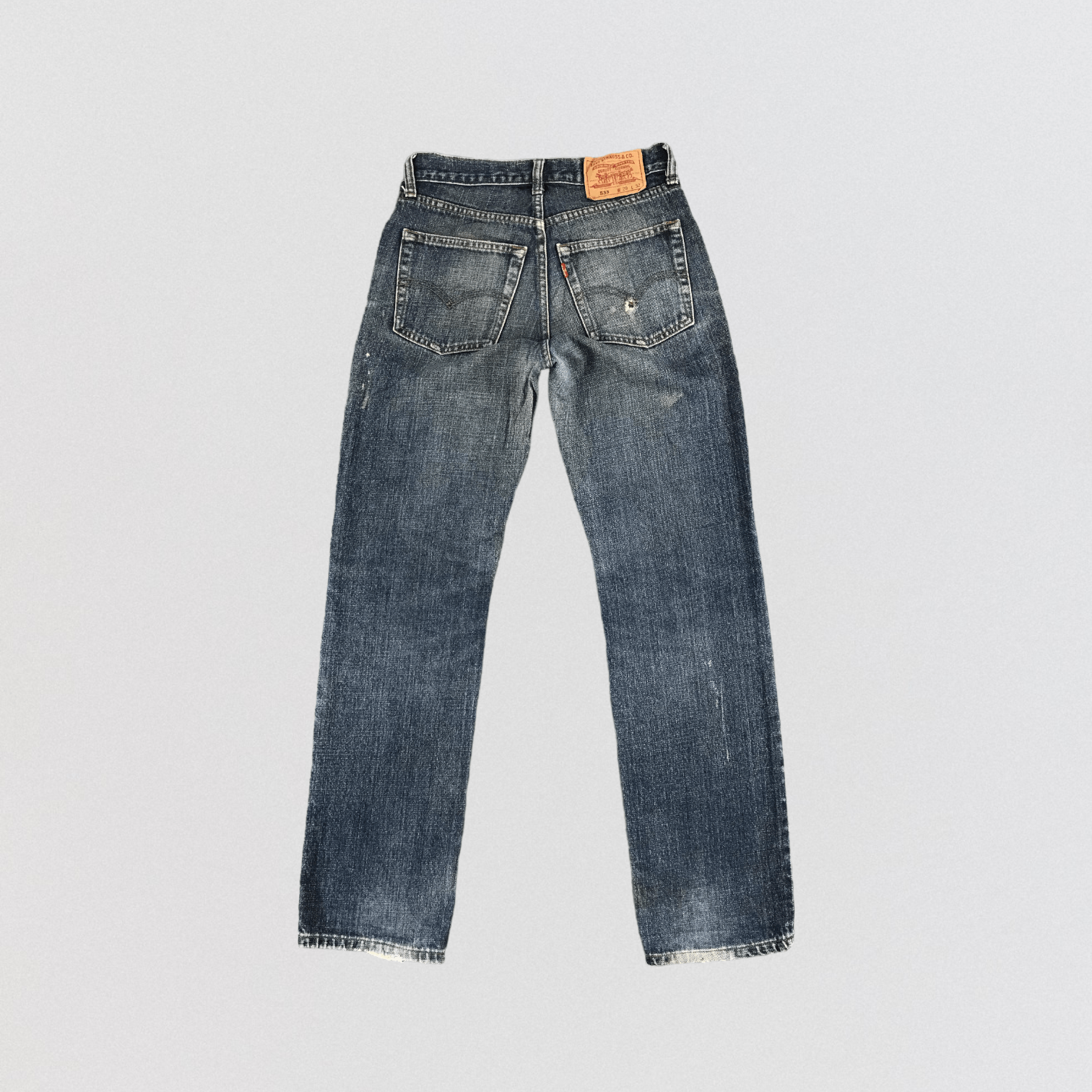 Levi's × Vintage Vintage Levis 533 Jeans-JM397 Size US 28 / EU 44 - 3 Thumbnail