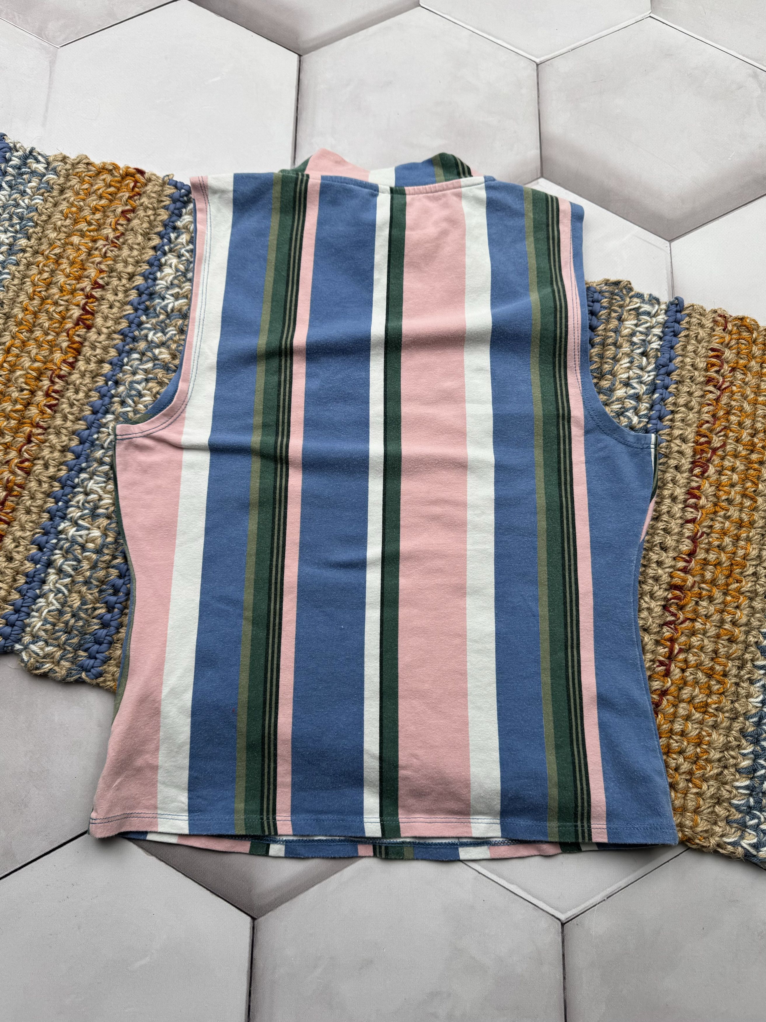 Guess Guess Vintage Striped Tank Top (E4) Size S / US 4 / IT 40 - 5 Thumbnail