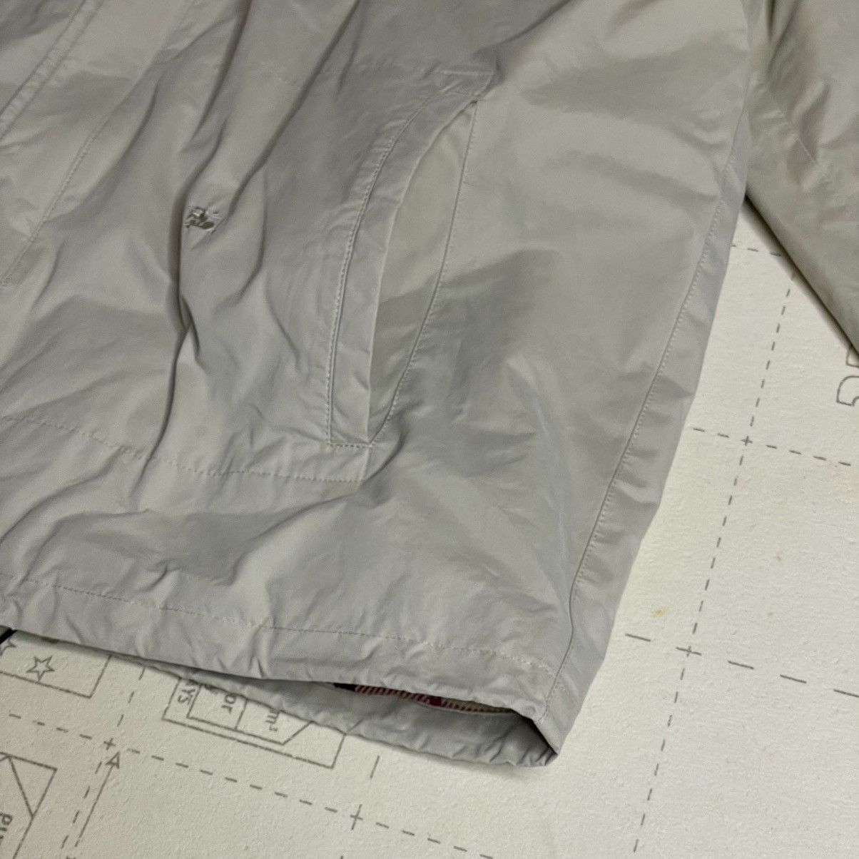 Burberry burberry london coat jacket nova check BEIGE cotton MENS Size US XL / EU 56 / 4 - 11 Thumbnail