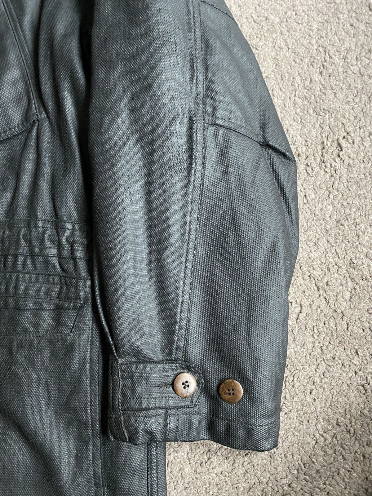 Vintage Vintage Yves Saint Laurent jacket coat parka heavyweight Size US L / EU 52-54 / 3 - 7 Thumbnail