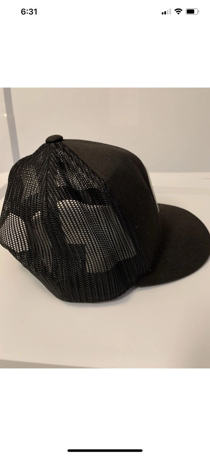 Brixton Brixton cap hat SnapBack black Size ONE SIZE - 5 Thumbnail