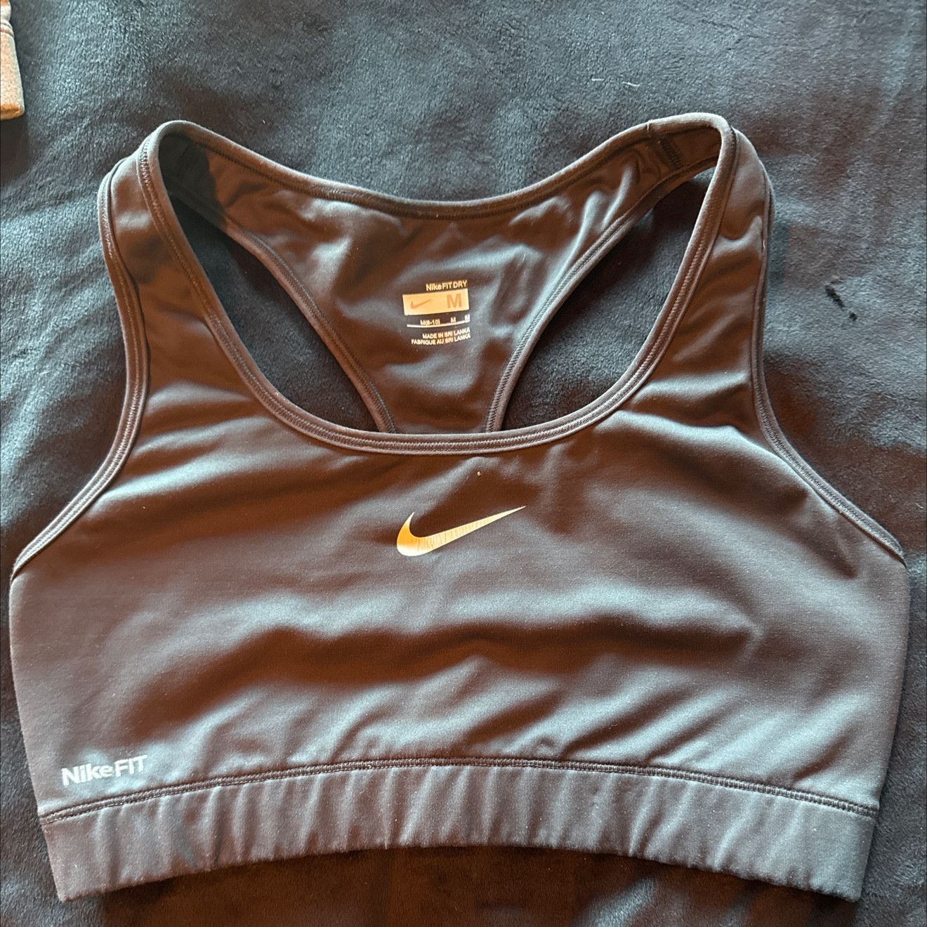 Nike Nike PRO CLASC PAD BRA UPDATED Size ONE SIZE - 1 Thumbnail