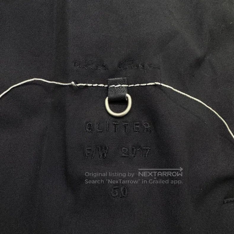 Rick Owens Rick Owens Black and white color-block lined down jacket Size US M / EU 48-50 / 2 - 6 Thumbnail