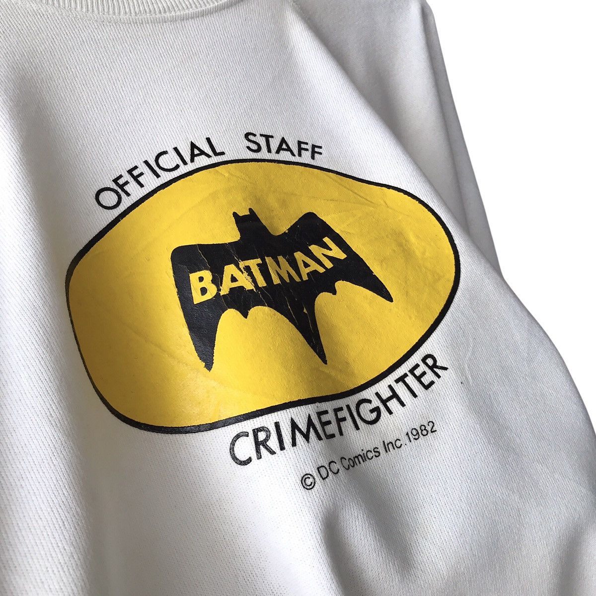 DC Comics × Hanes Batman D.C Comics Vintage 1980s Promo Sweatshirt Size US L / EU 52-54 / 3 - 4 Thumbnail