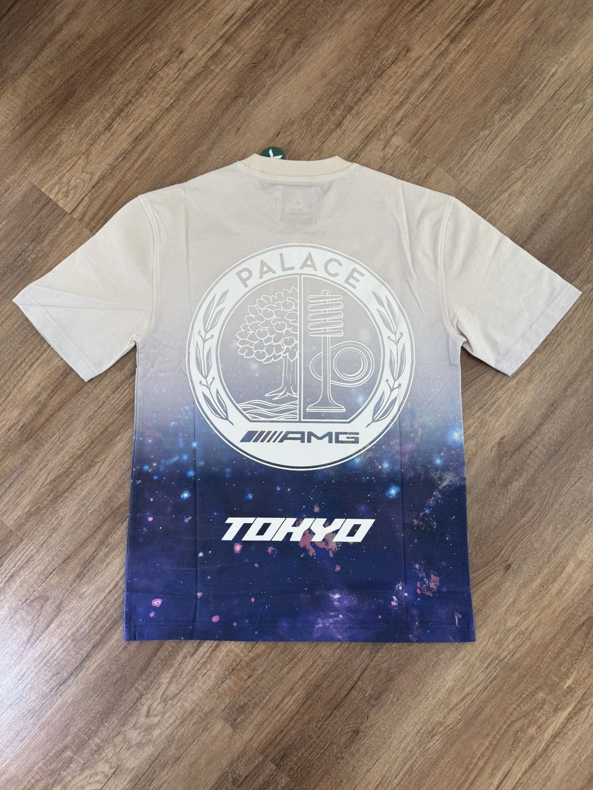 Palace Champion Shop Harajuku T-shirt Tokyo White Men's