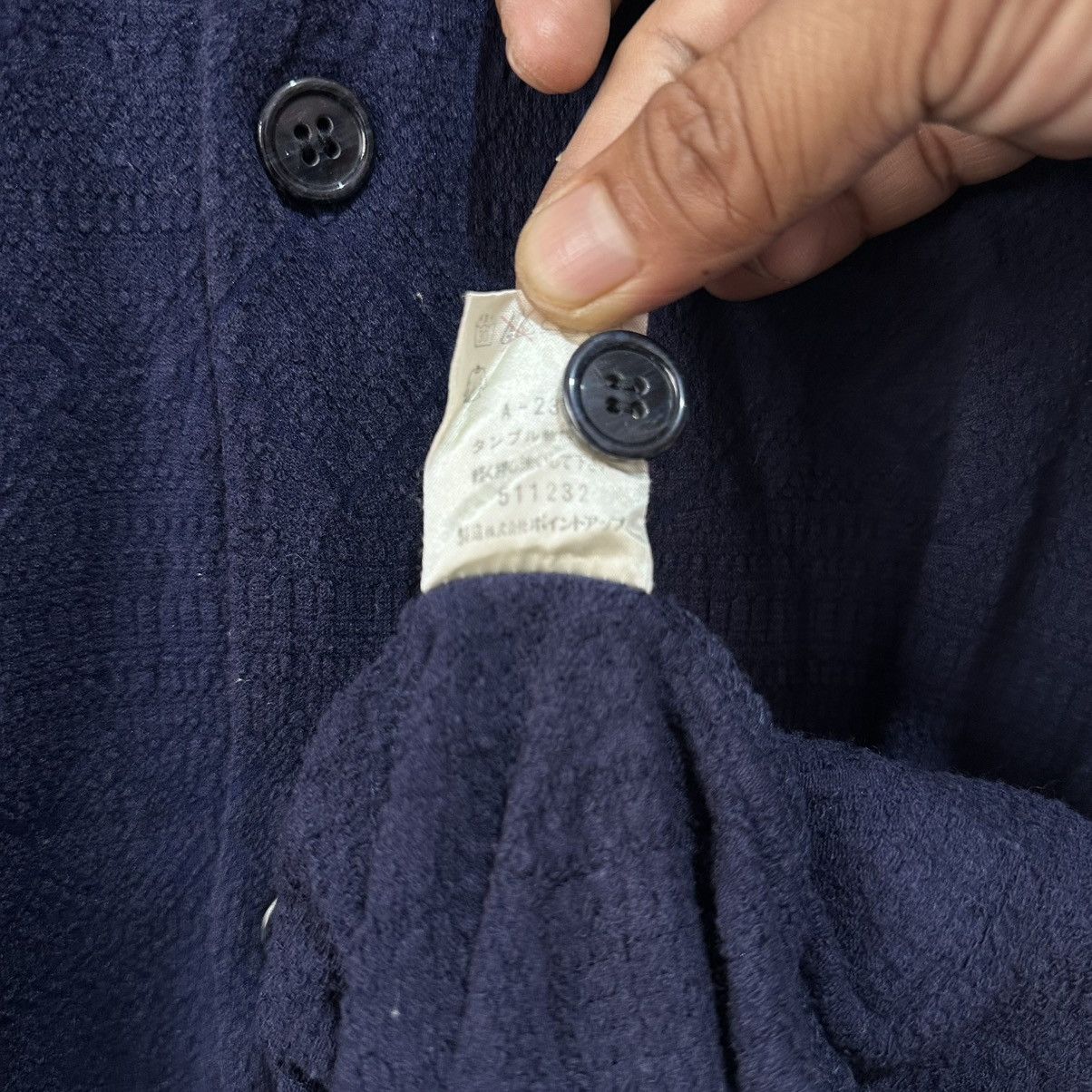Hai Sporting Gear Vintage HAI Sporting Gear Textured Button Issey Miyake Size US M / EU 48-50 / 2 - 7 Thumbnail