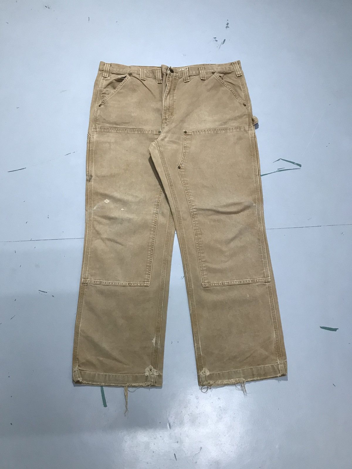 Carhartt Vintage carhartt double knee workwear Size US 42 / EU 58 - 1 Thumbnail