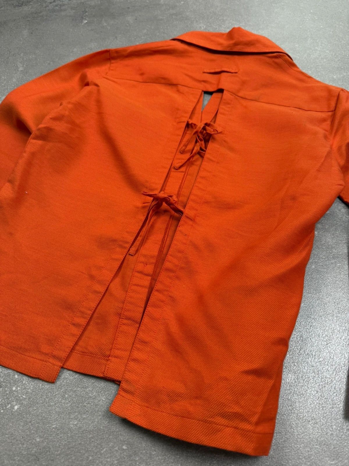 Jean Paul Gaultier shirt archive made Japan 90s avant garde