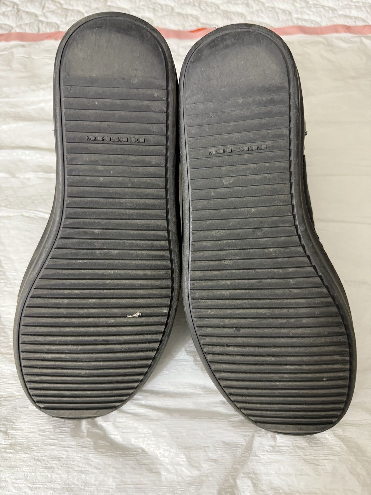 Rick Owens Drkshdw Rick Owens DRKSHDW Gethsemane Padded High Size US 9 / EU 42 - 3 Thumbnail