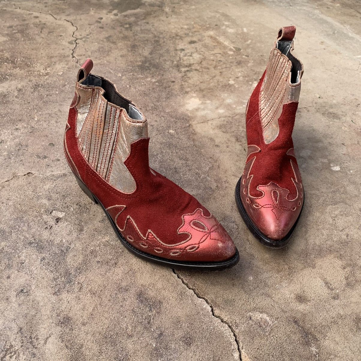 Golden Goose Golden goose ankle western cowboy Boots golden goose Size US 6 / IT 36 - 8 Thumbnail
