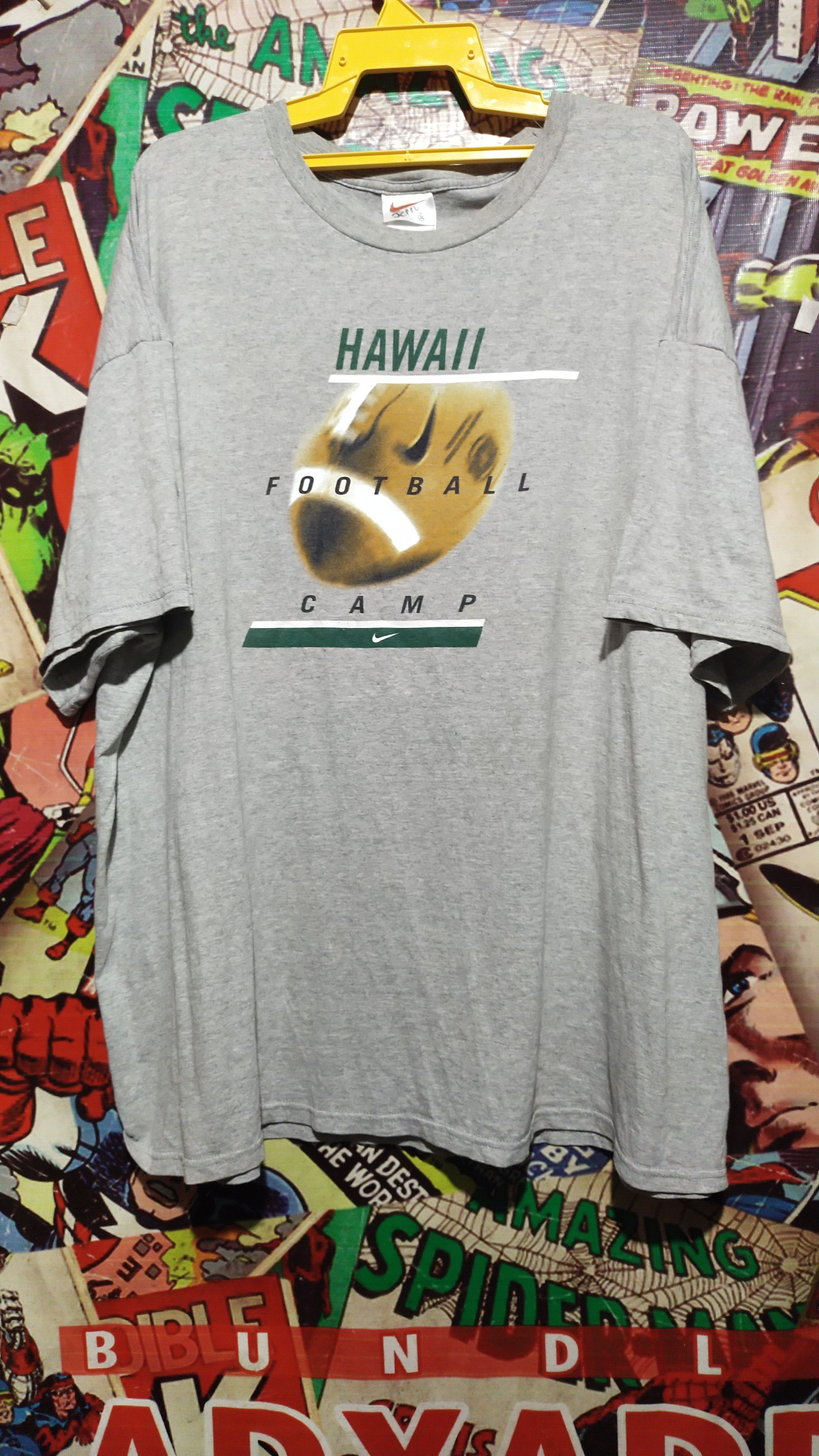 Other VINTAGE X STREETWEAR X NIKE HAWAII FOOTBALL CAMP TEE Size US XXL / EU 58 / 5 - 8 Thumbnail