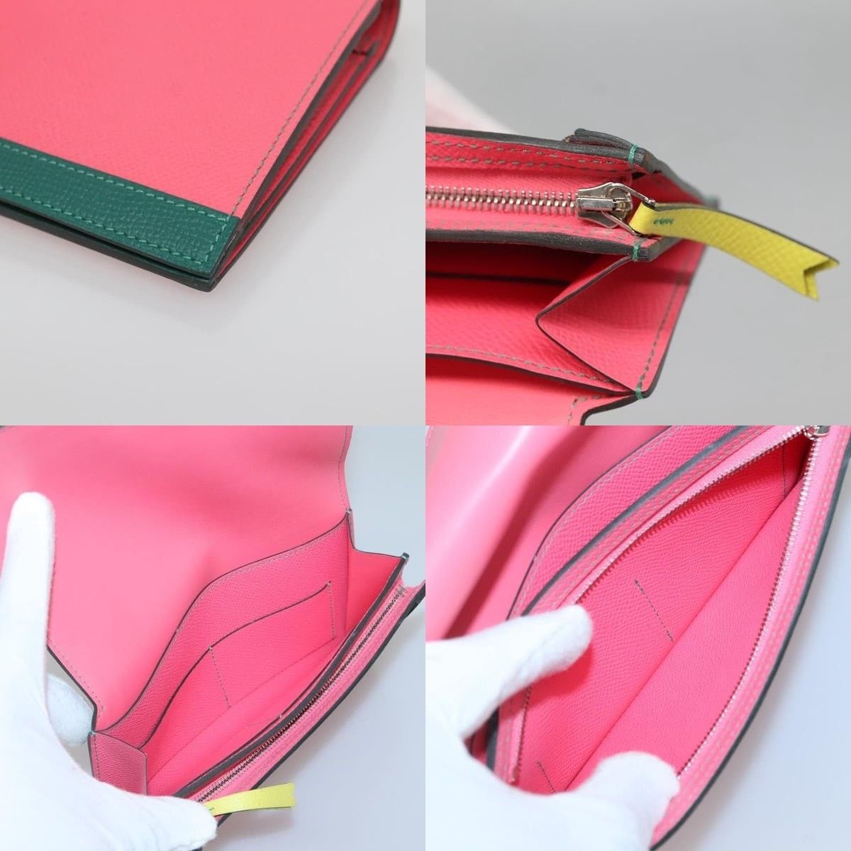 Hermes Hermes Camille Long Wallet Size ONE SIZE - 4 Thumbnail