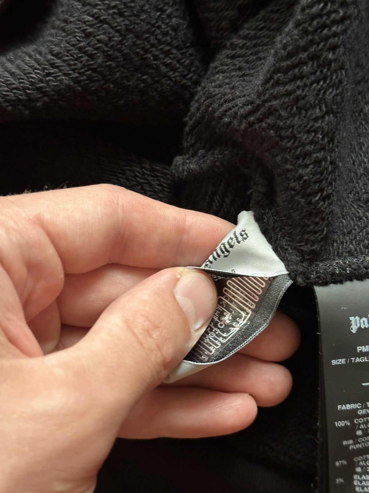 Palm Angels Palm Angels Mate Oversized Hoodie Size US M / EU 48-50 / 2 - 12 Thumbnail
