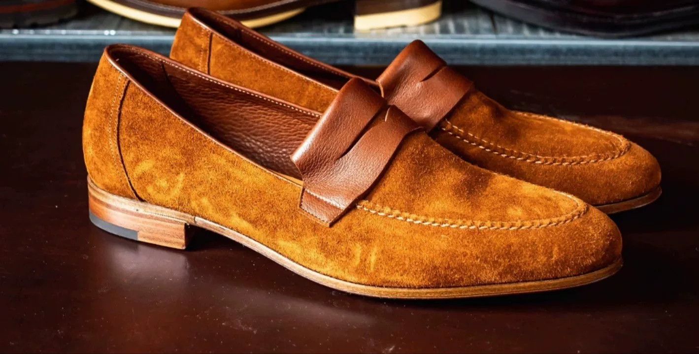 John Lobb John Lobb Turvey Loafers Size US 9 / EU 42 - 1 Thumbnail