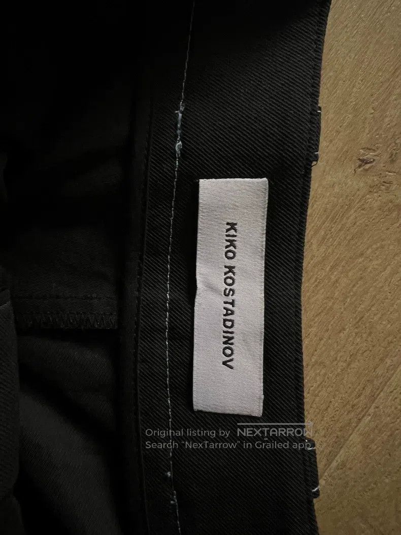 Kiko Kostadinov Kiko Kostadinov Trousers Size US 44 / EU 60 - 6 Thumbnail