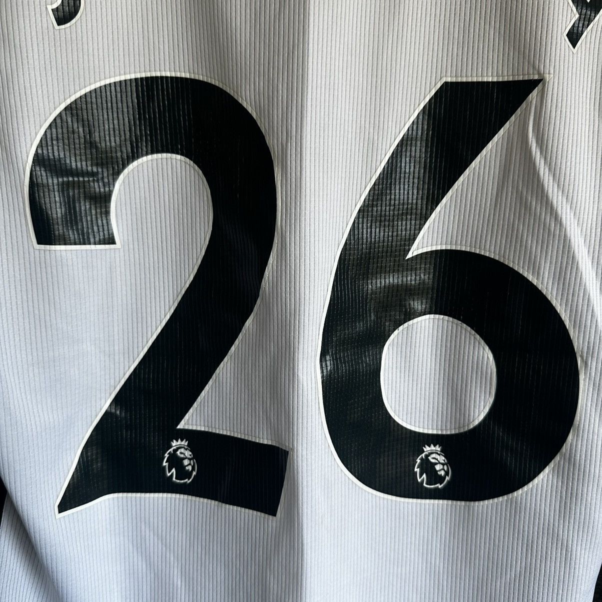 Adidas 2022-23 Fulham Match Worn Home Shirt J.Palhinha #26 Size US S / EU 44-46 / 1 - 8 Thumbnail