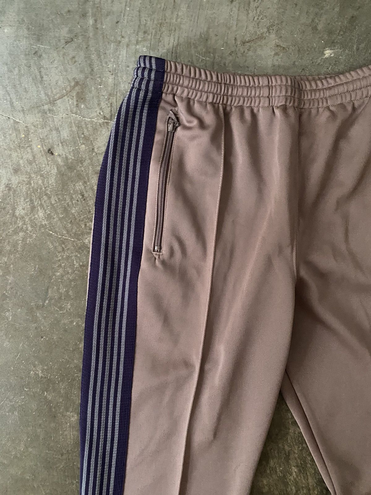 Needles Needles Narrow Track Pants CPFM Kapital Engineered Garments Size US 34 / EU 50 - 3 Thumbnail