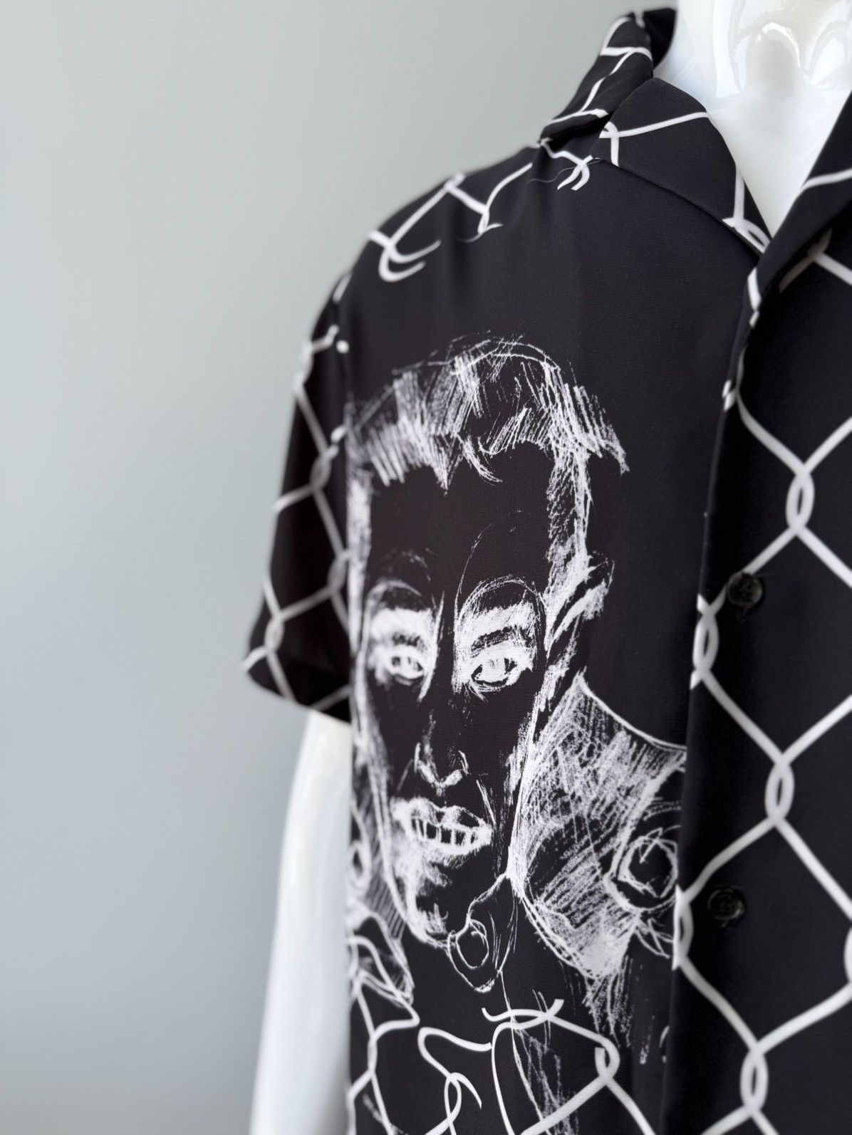 Off-White Off White Broken Fences Collar Shirt Size US M / EU 48-50 / 2 - 7 Thumbnail
