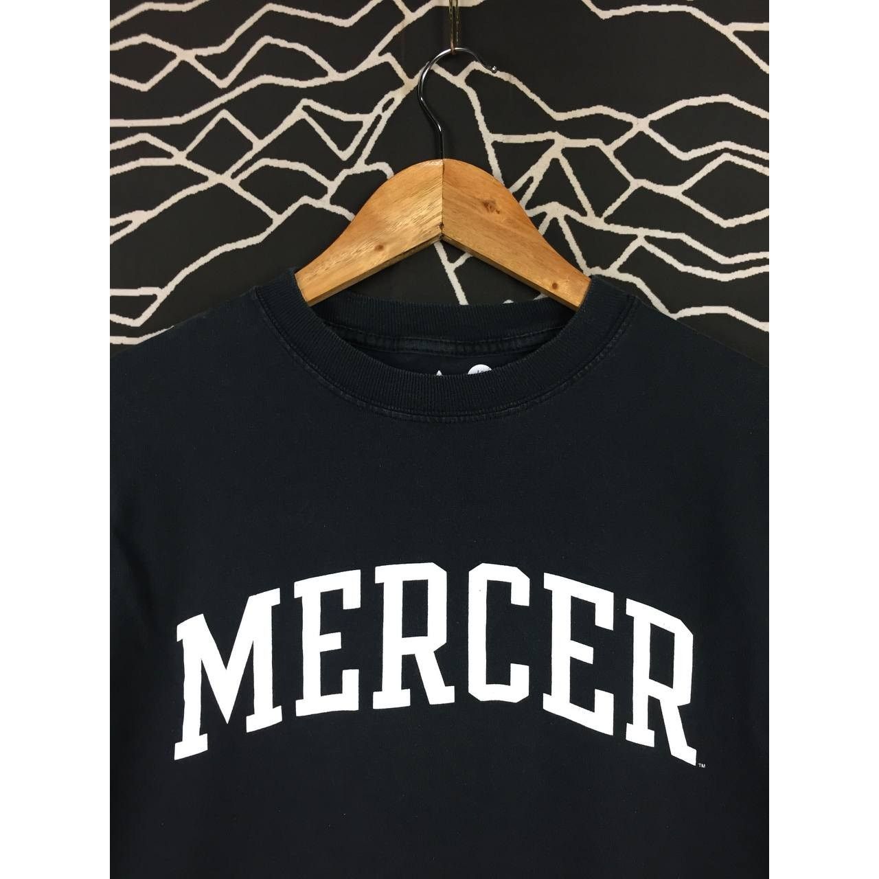 Other Mercer University Spell Out Logo Collegiate Tee Size US S / EU 44-46 / 1 - 3 Thumbnail