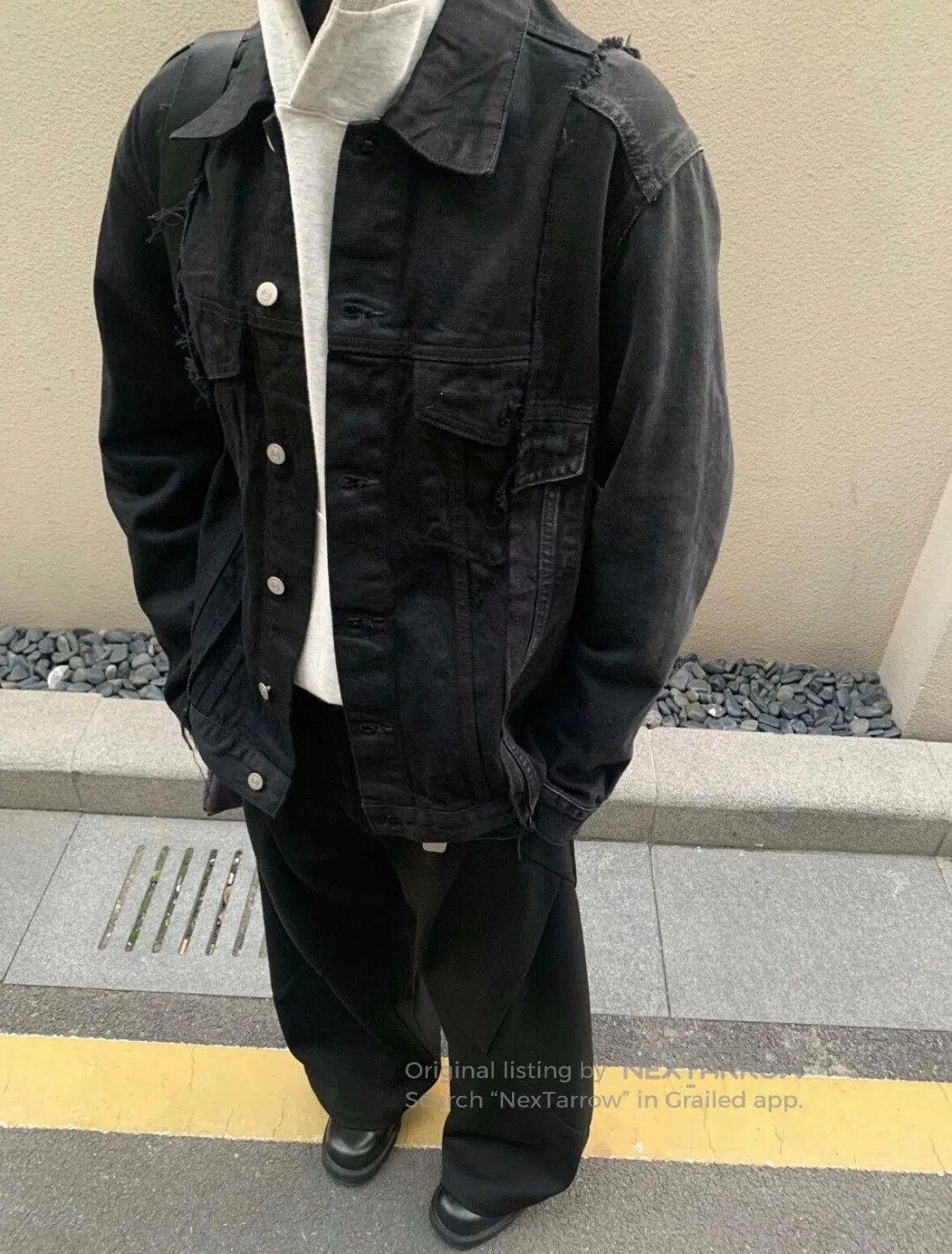 Maison Margiela Maison Margiela Deconstructed Denim Jacket. Size US M / EU 48-50 / 2 - 3 Thumbnail