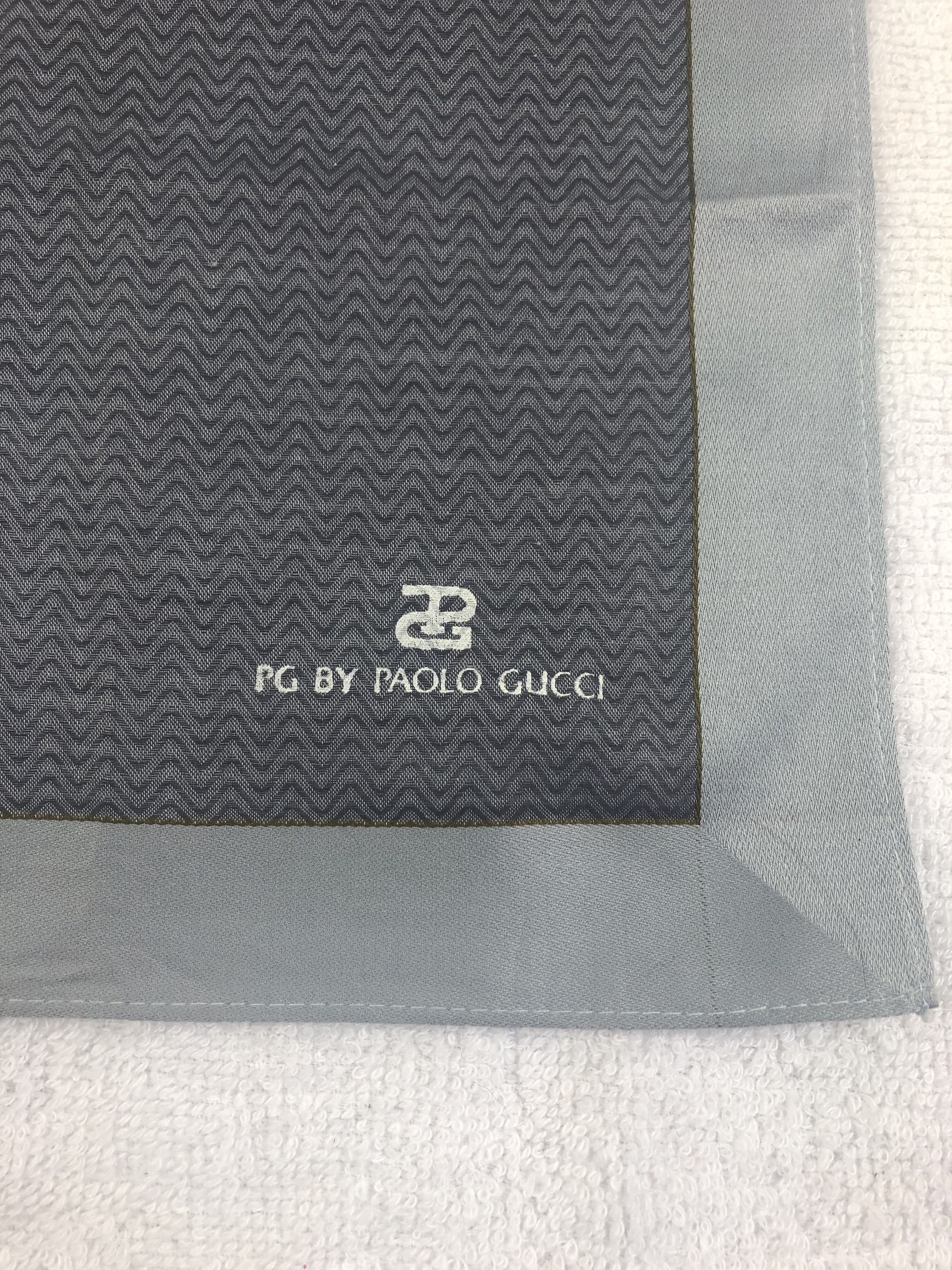 Paolo Gucci Paolo Gucci Handkerchief / Bandana / Neckerchief Size ONE SIZE - 4 Thumbnail