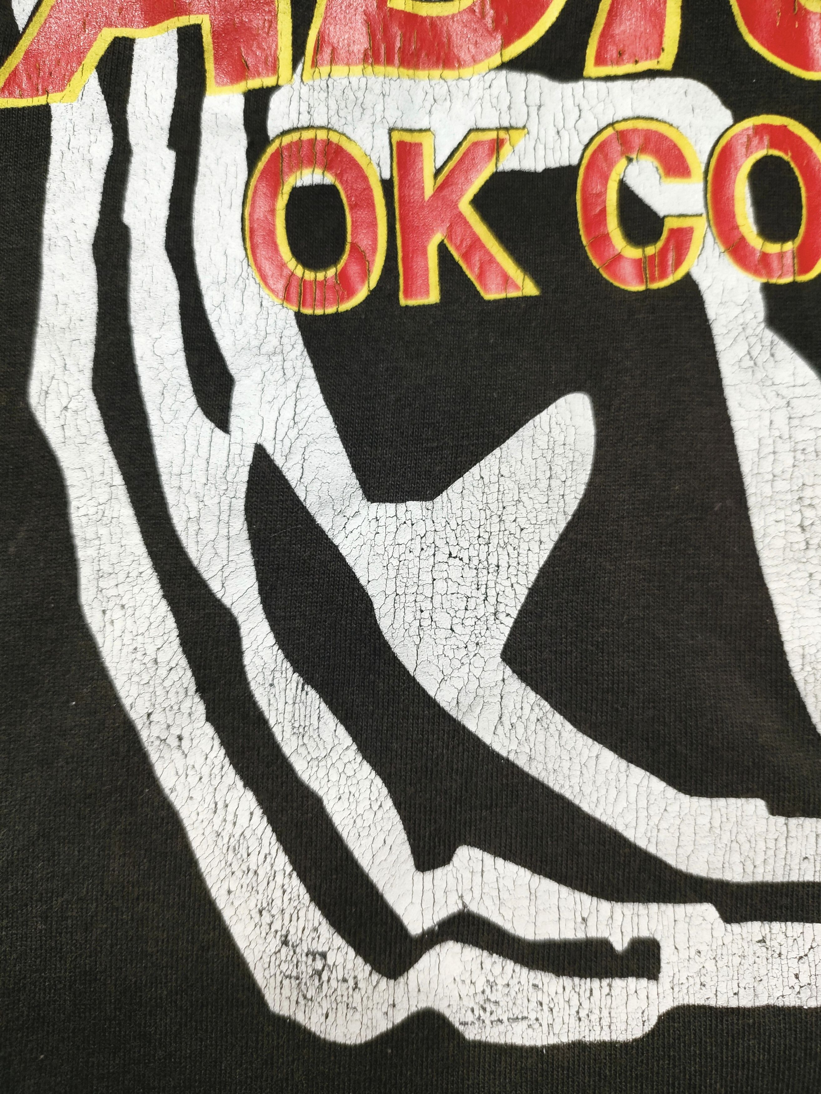 Band Tees 90s RADIOHEAD 'OK COMPUTER' Vintage Tour Tee Size US XL / EU 56 / 4 - 9 Thumbnail