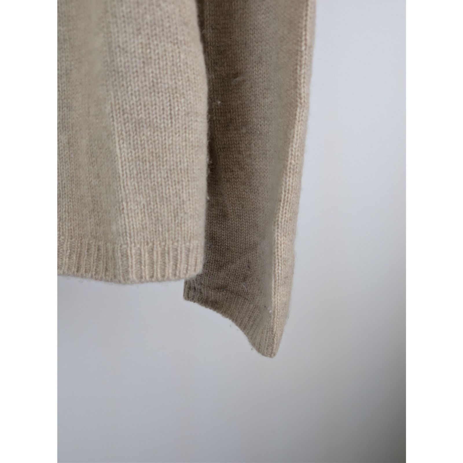Vince o1rshd1 CC20 Crewneck Sweatshirt in Beige Size US M / EU 48-50 / 2 - 13 Thumbnail