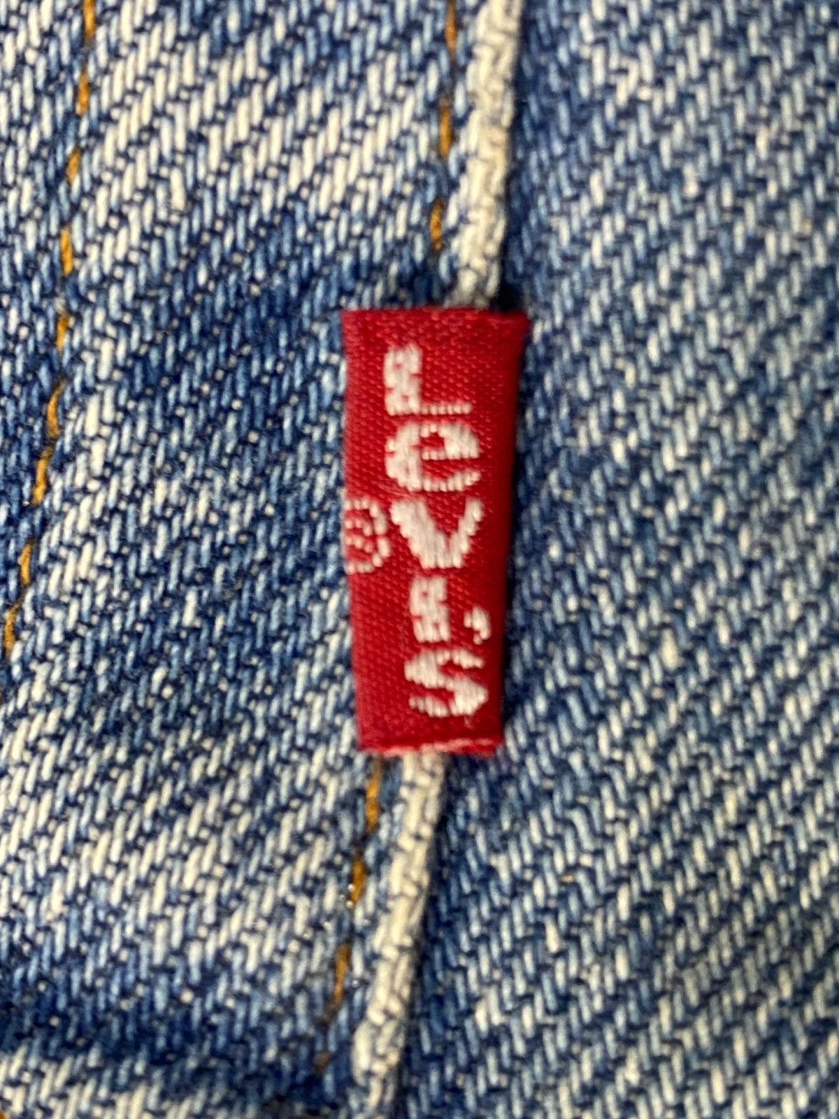 Levi's Vintage Levis505 90’s Faded Grunge Loose Jeans Size US 29 - 11 Thumbnail
