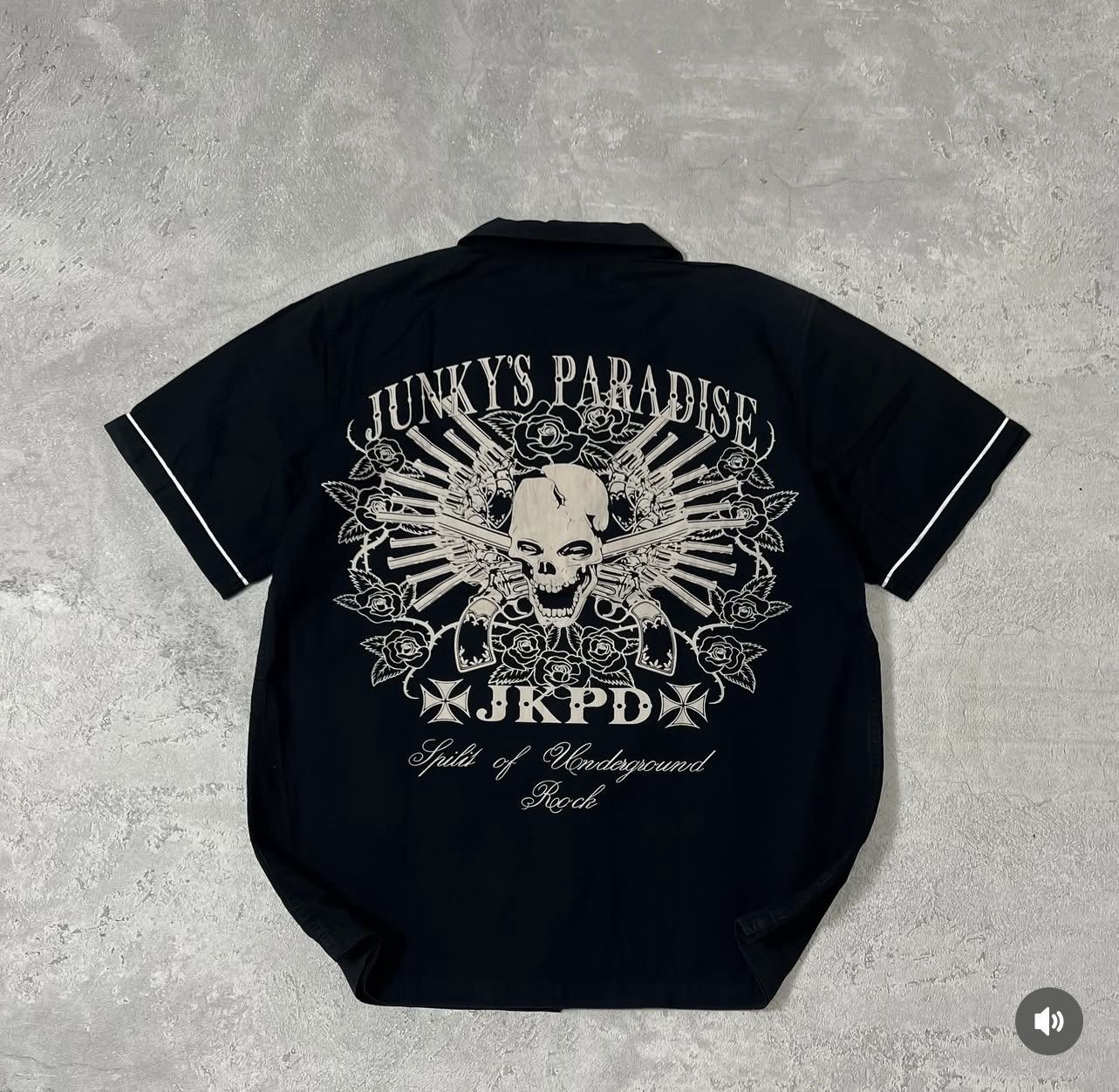 Hysteric Glamour Y2K Junky’s Paradise Skull Ifsixwasnine Size US L / EU 52-54 / 3 - 9 Thumbnail
