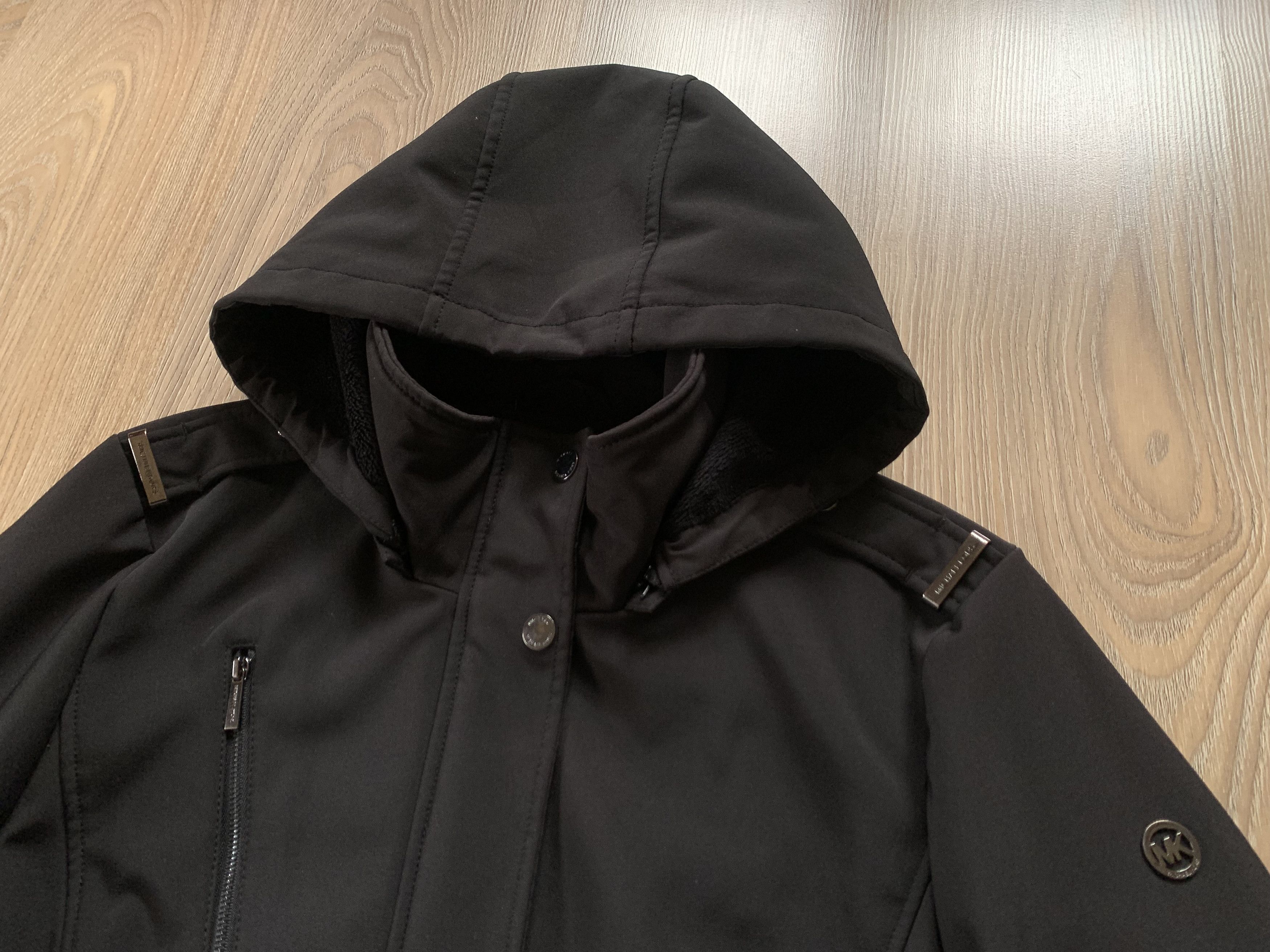 Michael Kors Michael Kors Softshell Hooded Trench Coat With Belt Size XL / US 12-14 / IT 48-50 - 5 Thumbnail