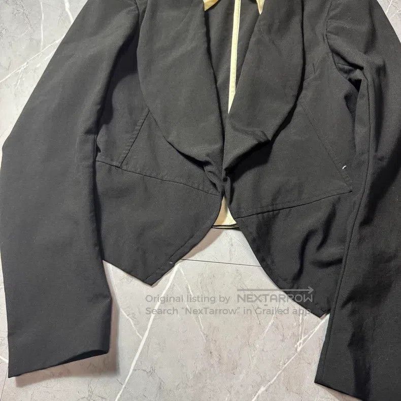 Comme des Garcons Comme Des Garcons size F Black Retro Design Short Top Size S / US 4 / IT 40 - 5 Thumbnail