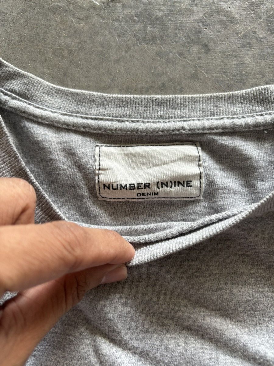 Number (N)ine NUMBER NINE POCKET TEE OVERSIZE JAPANESE DESIGNER Size US S / EU 44-46 / 1 - 3 Thumbnail