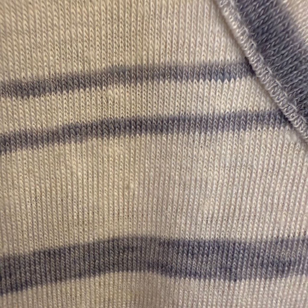 Chaser Brand Women's Chaser Striped Tank Top Size M White/Gray Size M / US 6-8 / IT 42-44 - 6 Thumbnail