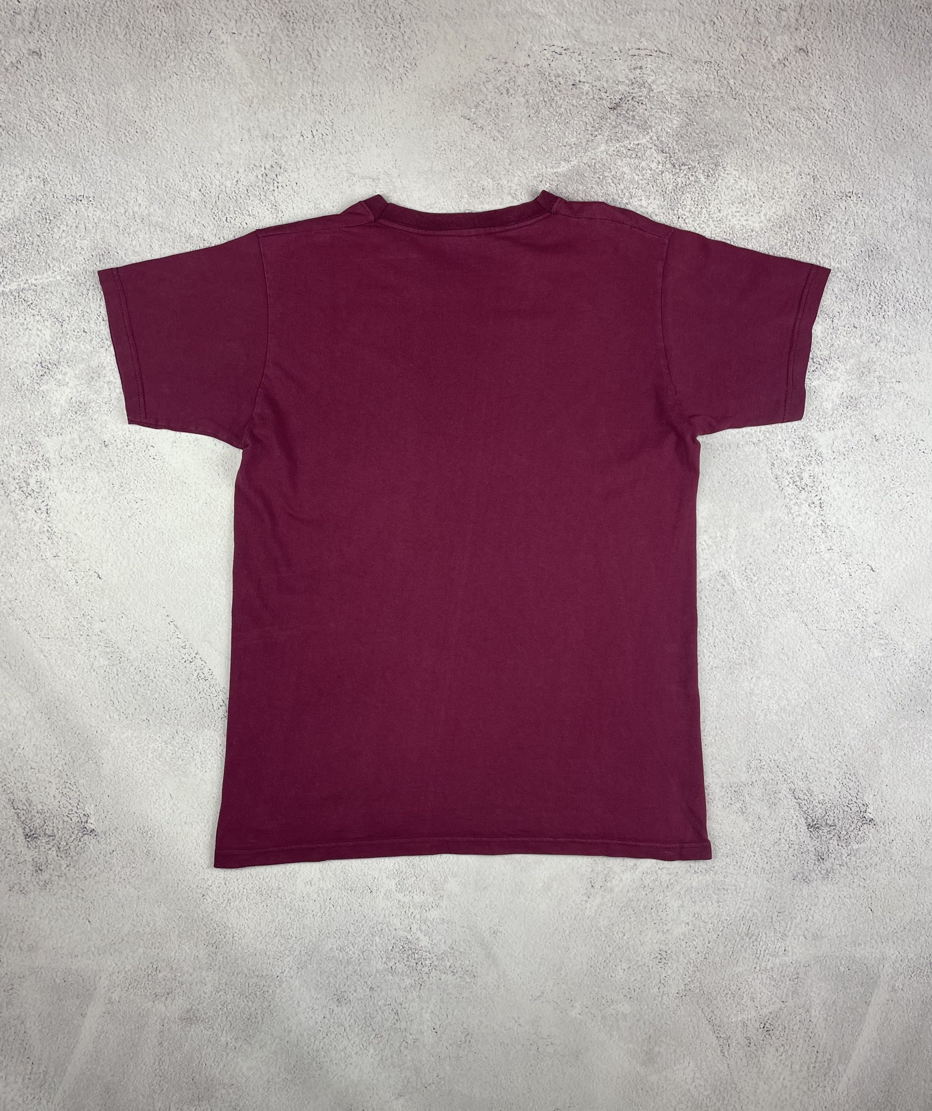 Band Tees × Vintage PLACEBO Band Vintage T-Shirt Maroon Skull Graphic Size US S / EU 44-46 / 1 - 7 Thumbnail