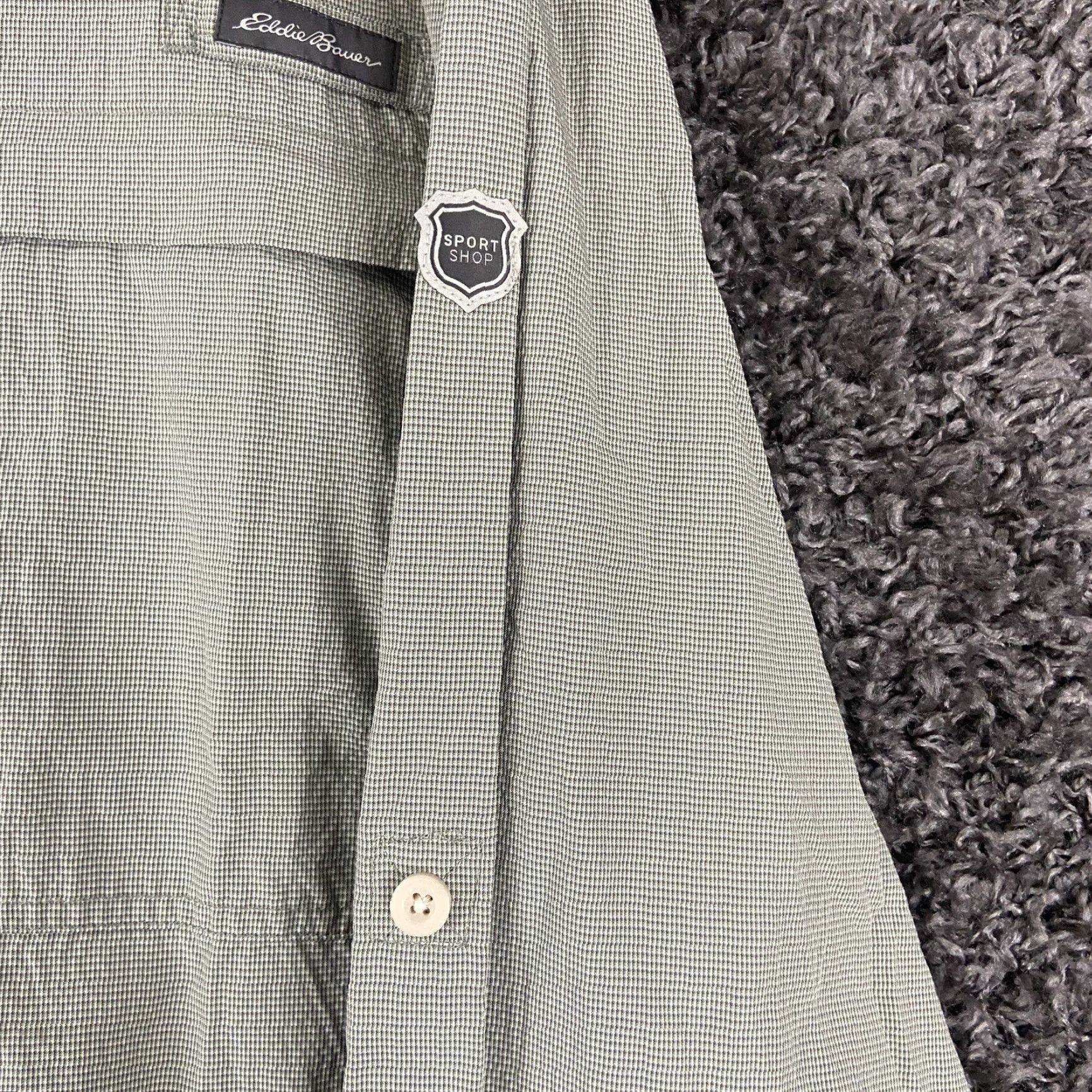 Eddie Bauer Eddie Bauer Button-Up Shirt Men M Long Sleeve Beige" Size US M / EU 48-50 / 2 - 5 Thumbnail