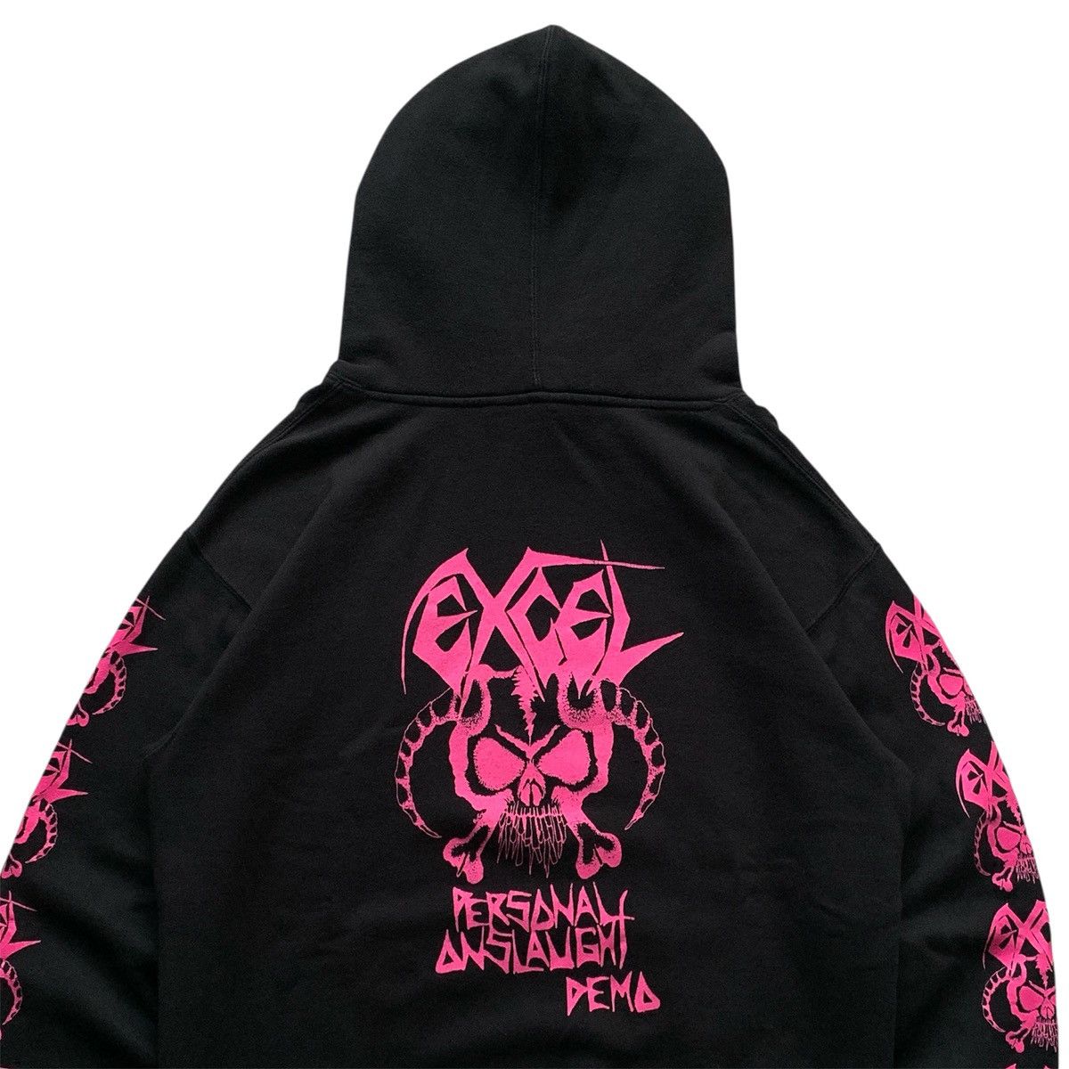 FUCT Rare FUCT Excel Personal Onslaught Demo Hoodie Size US M / EU 48-50 / 2 - 5 Thumbnail